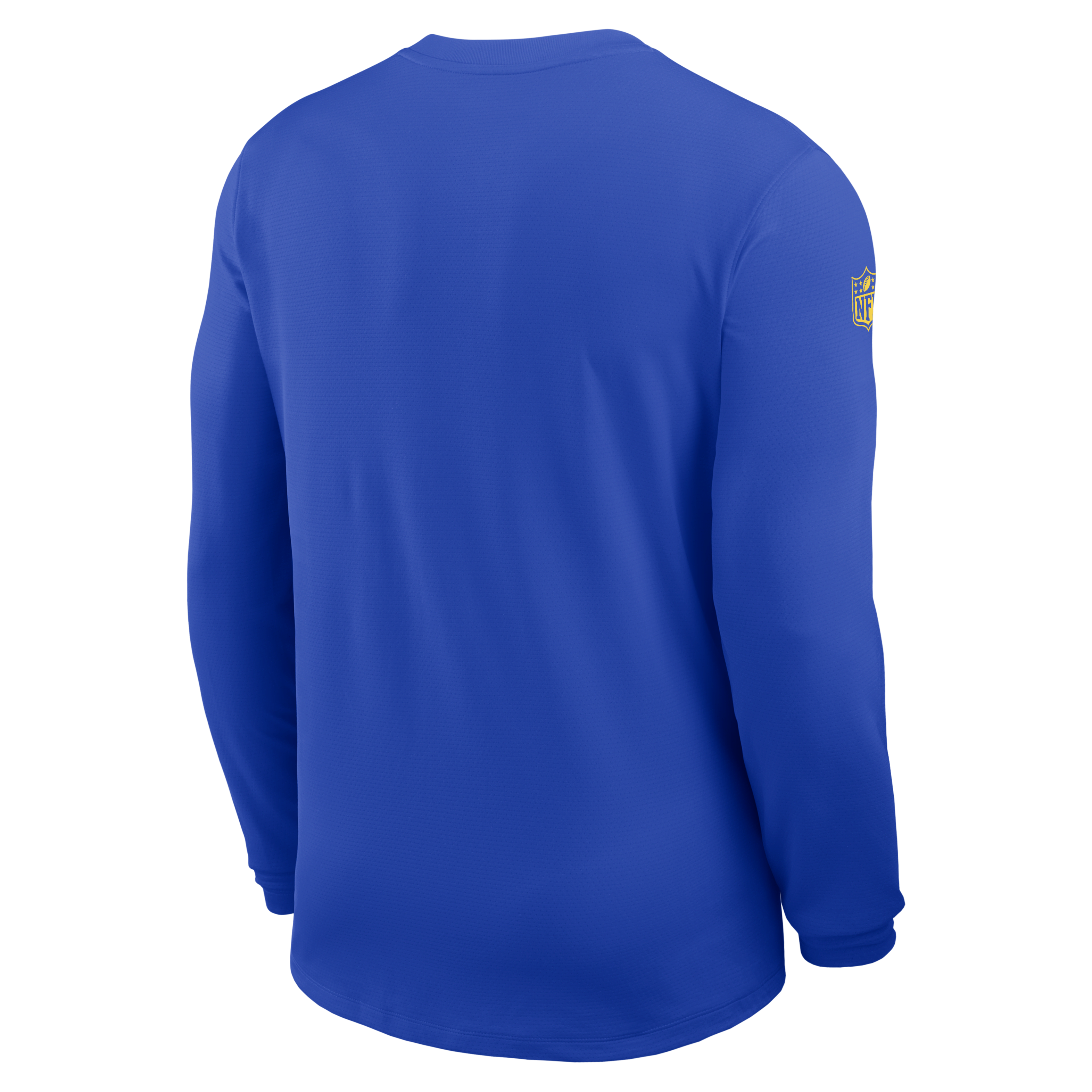 Los Angeles Rams Sideline Coach Men's Nike Dri-FIT NFL Long-Sleeve Top