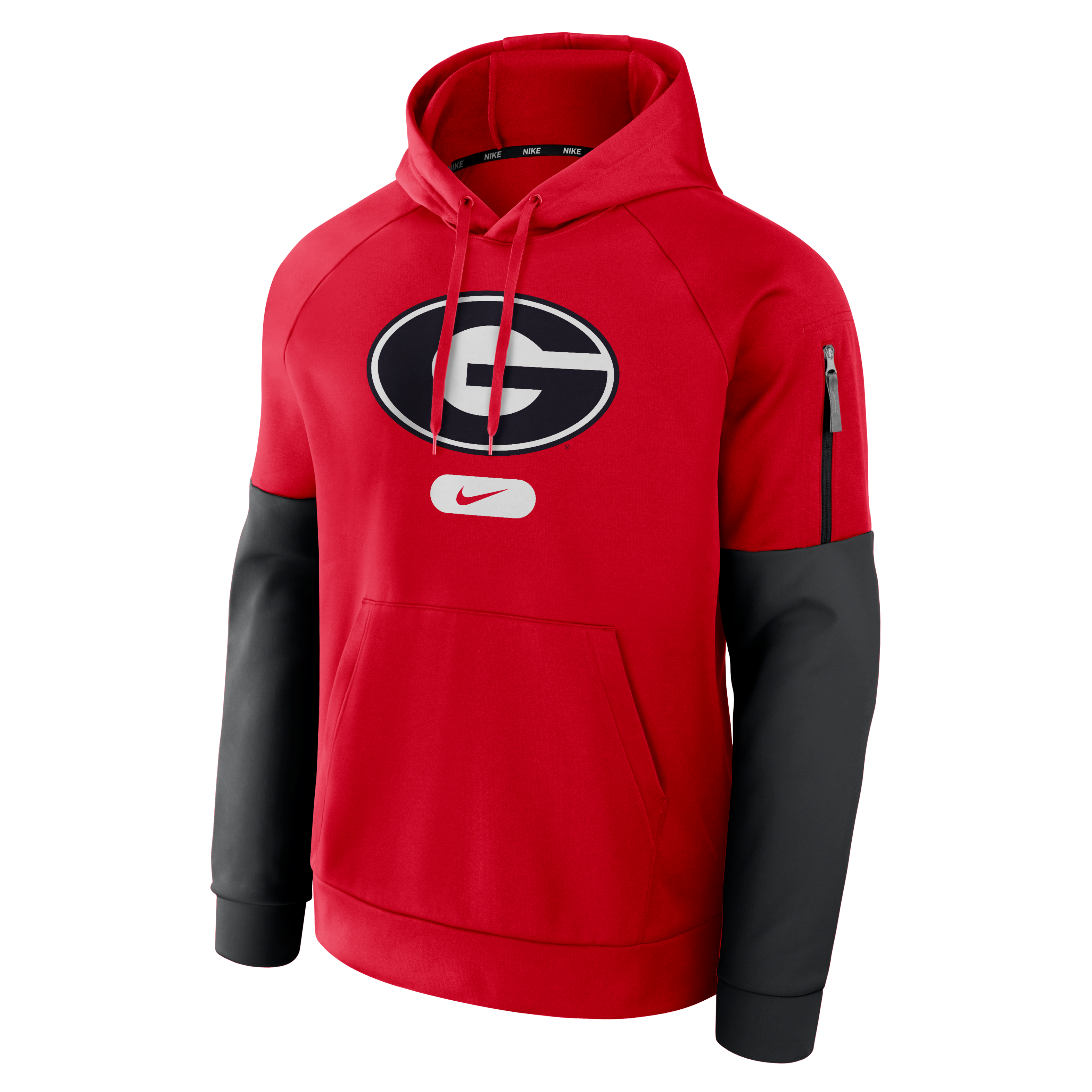 Georgia Bulldogs Fitness Men’s Nike Therma College Pullover Hoodie