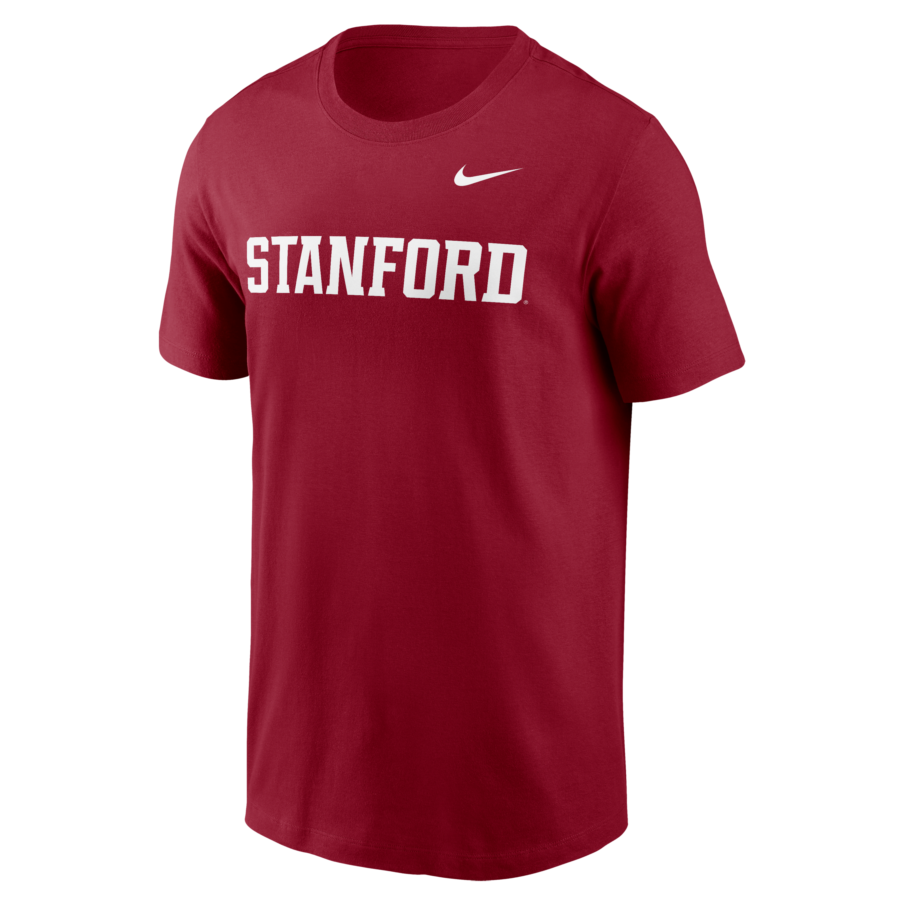 Stanford Cardinal Campus Mascot Men's Nike College T-Shirt