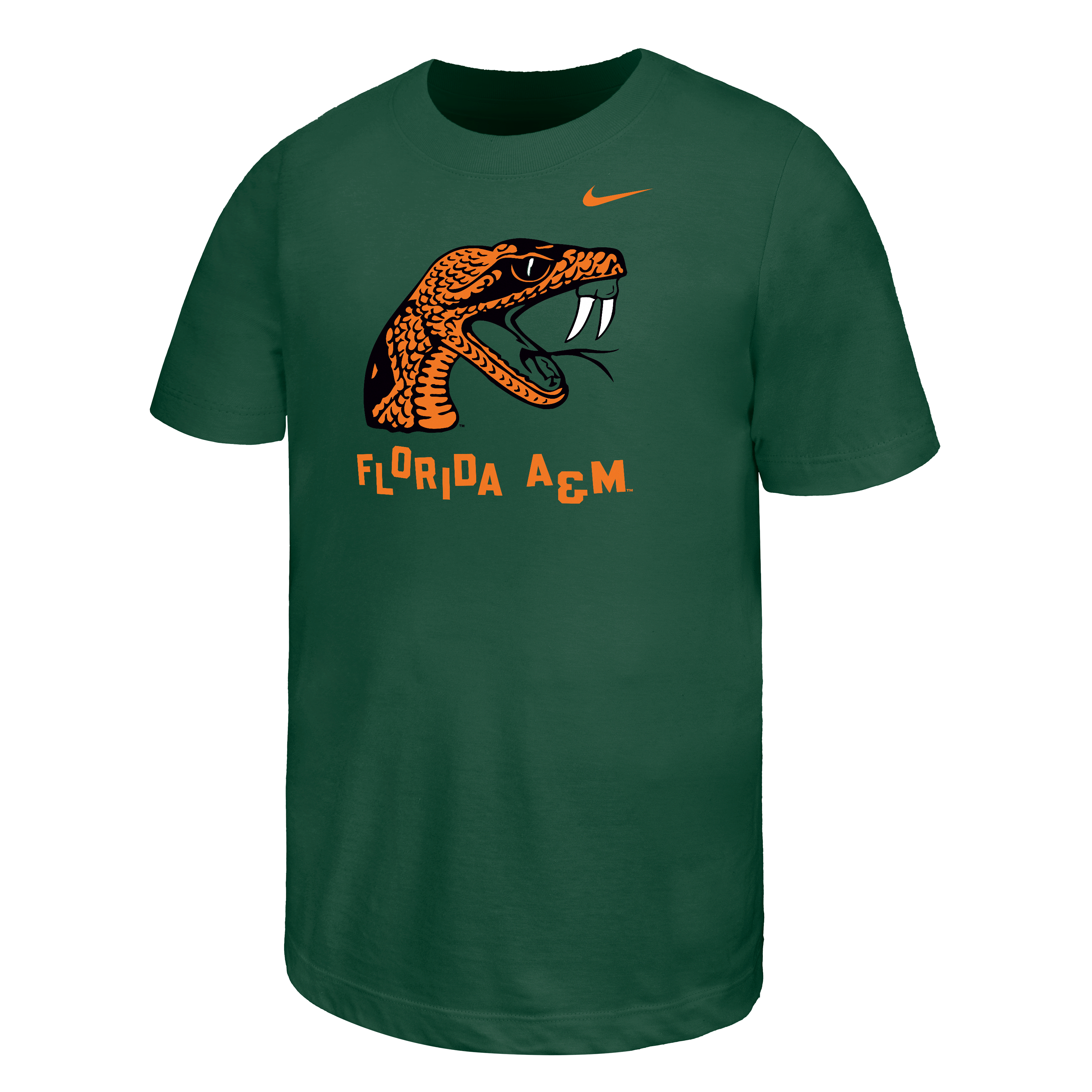 Nike College (Florida A&M University) Big Kids' Short-Sleeve T-Shirt