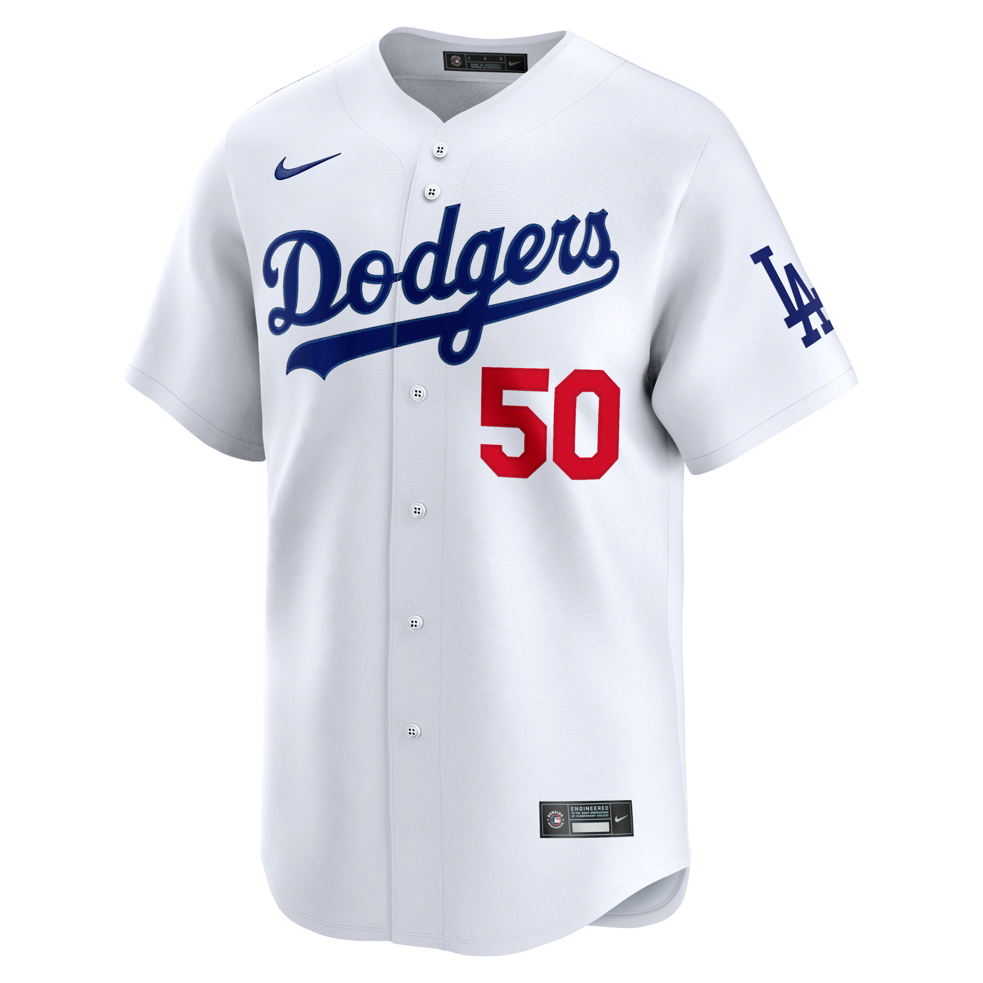 Mookie Betts Los Angeles Dodgers Men's Nike Dri-FIT ADV MLB Limited Jersey