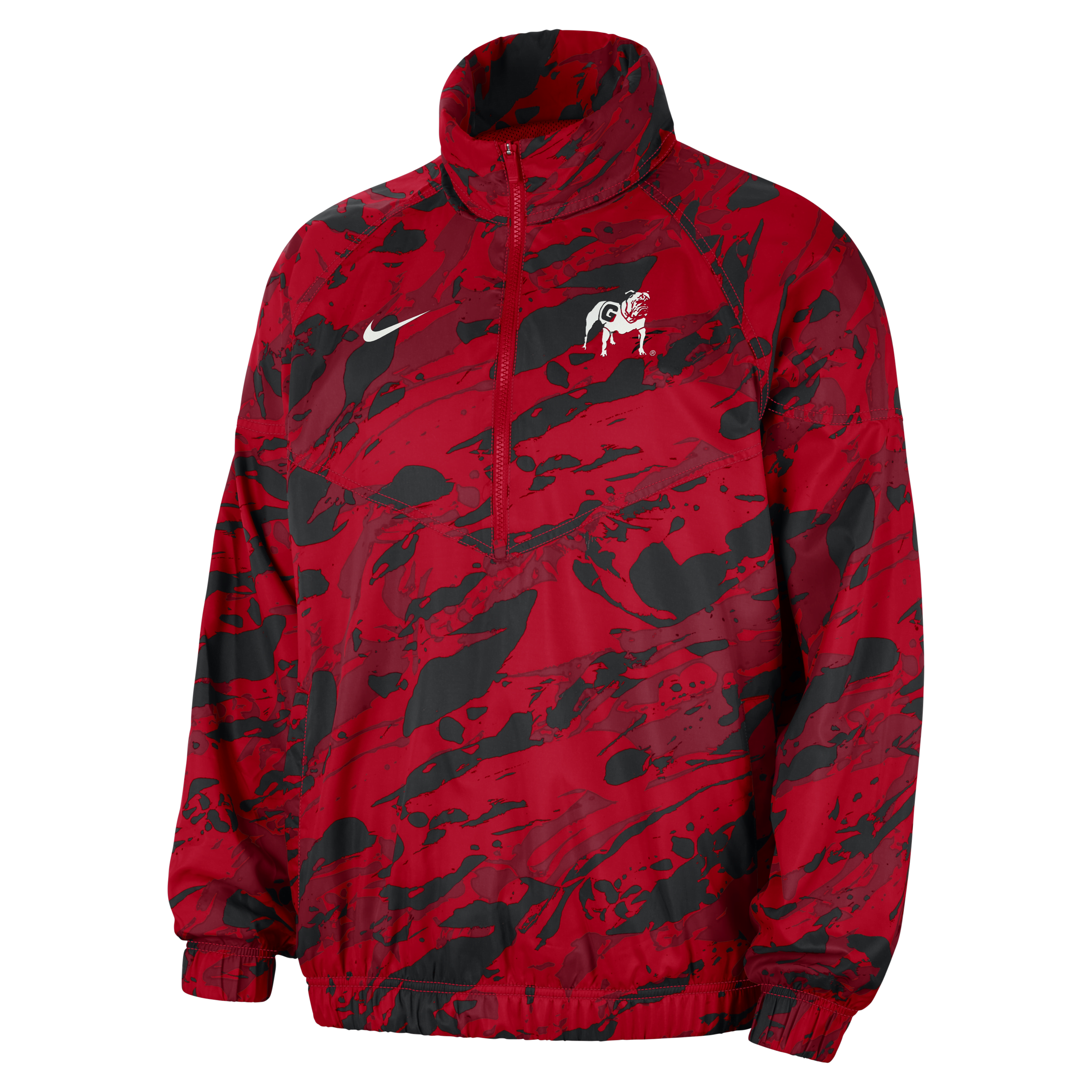 Georgia Windrunner Men's Nike College Anorak Jacket