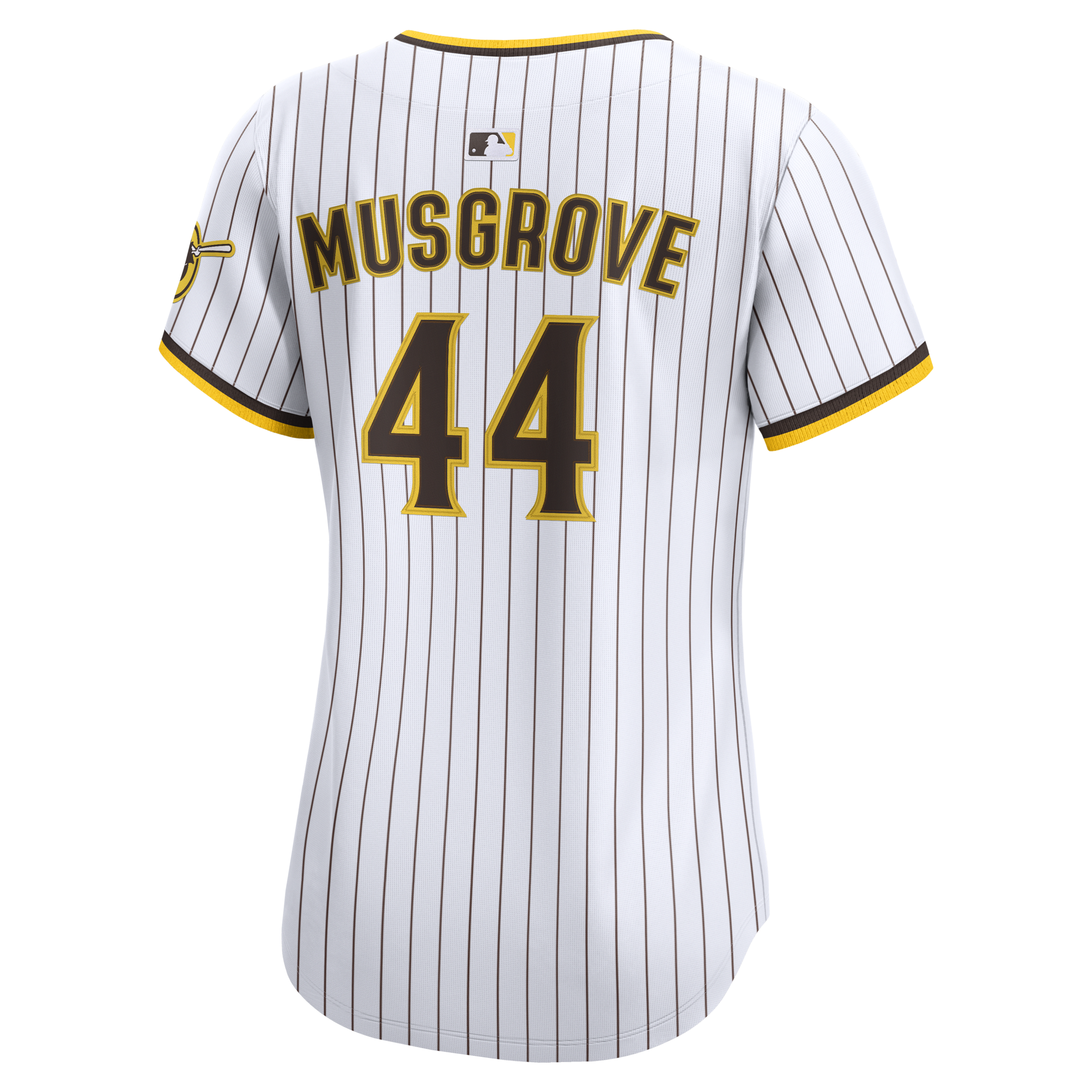Joe Musgrove San Diego Padres Women’s Nike Dri-FIT ADV MLB Limited Jersey