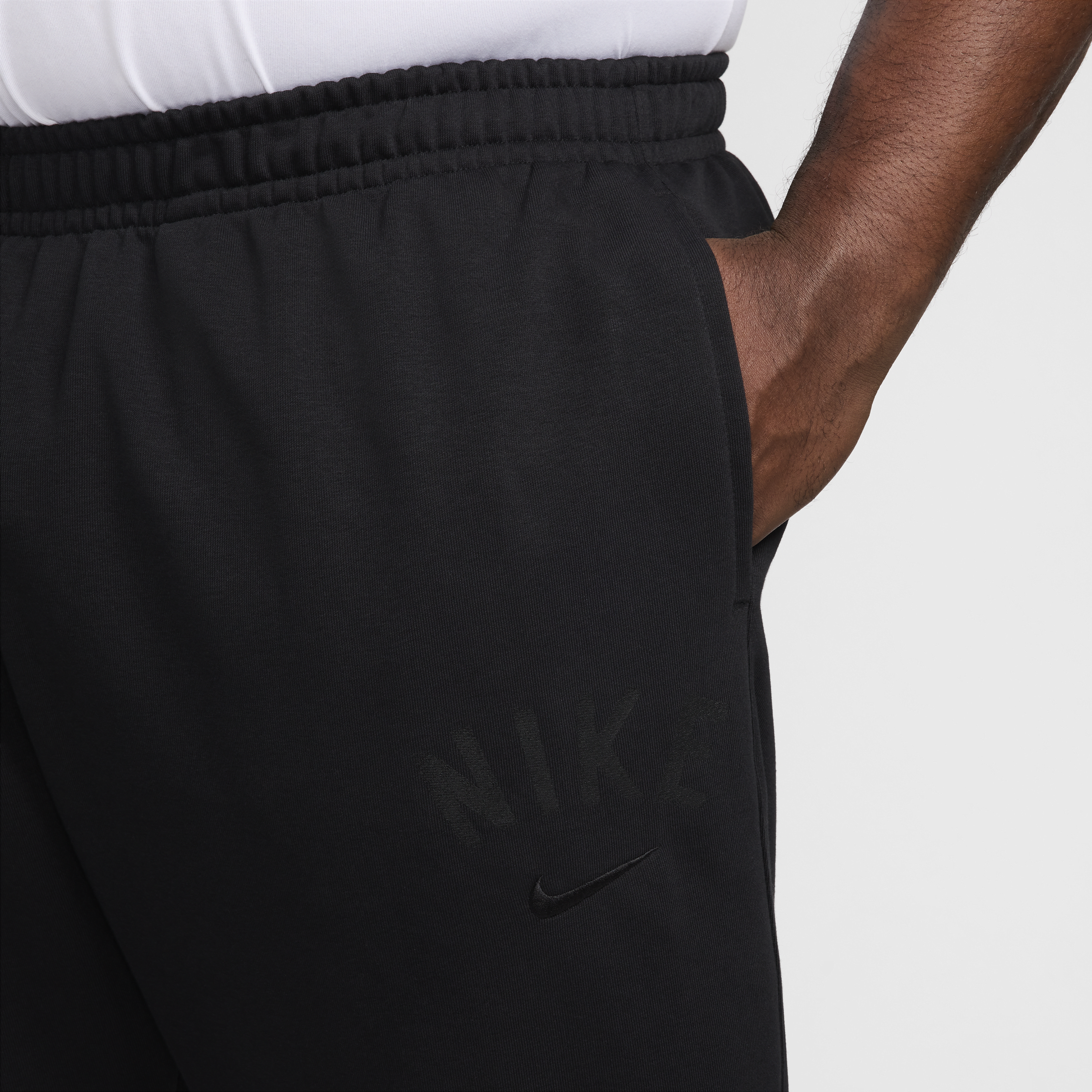 Nike Swoosh Men's Dri-FIT Fleece Fitness Joggers