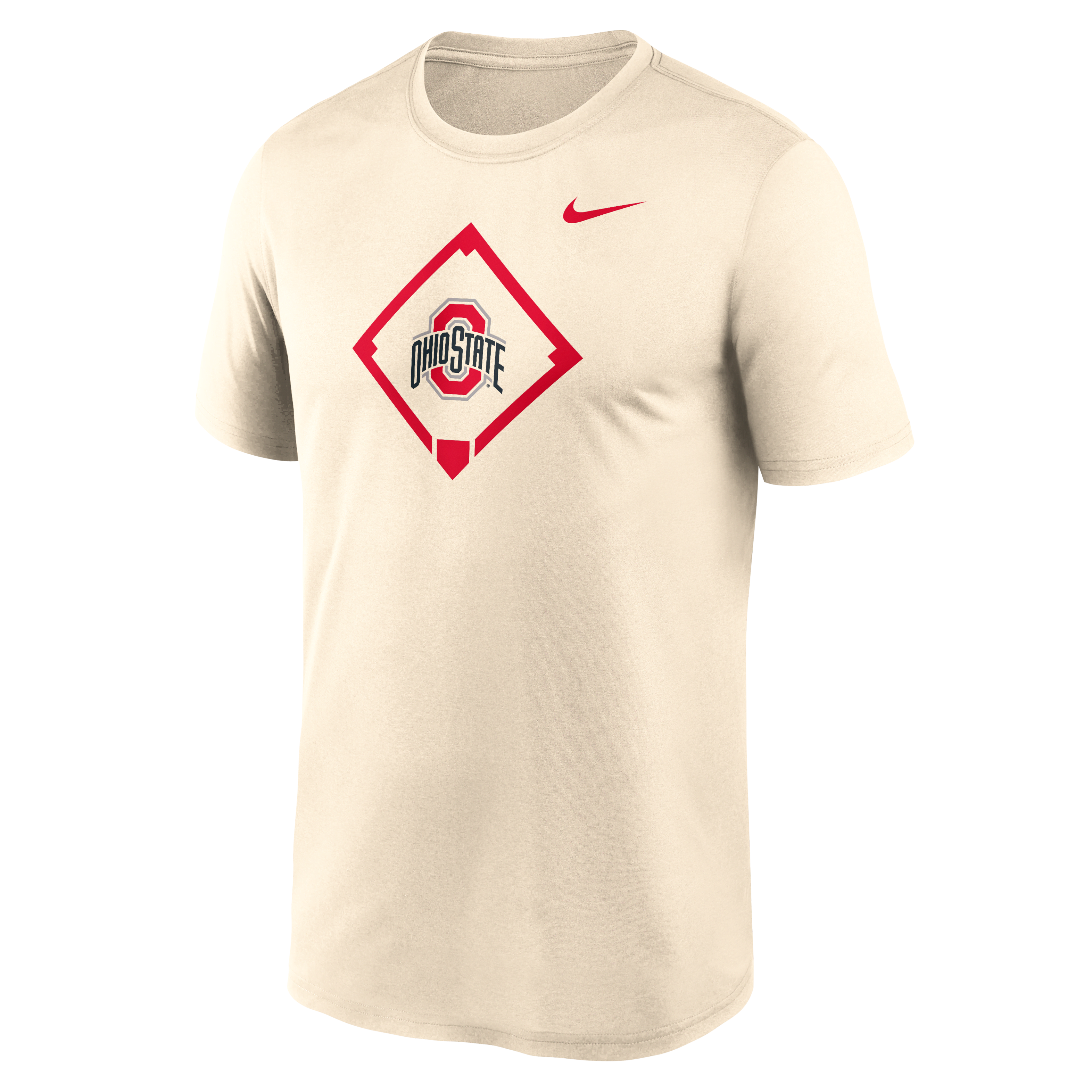 Ohio State Buckeyes Legend Baseball Icon Men's Nike Dri-FIT College T-Shirt