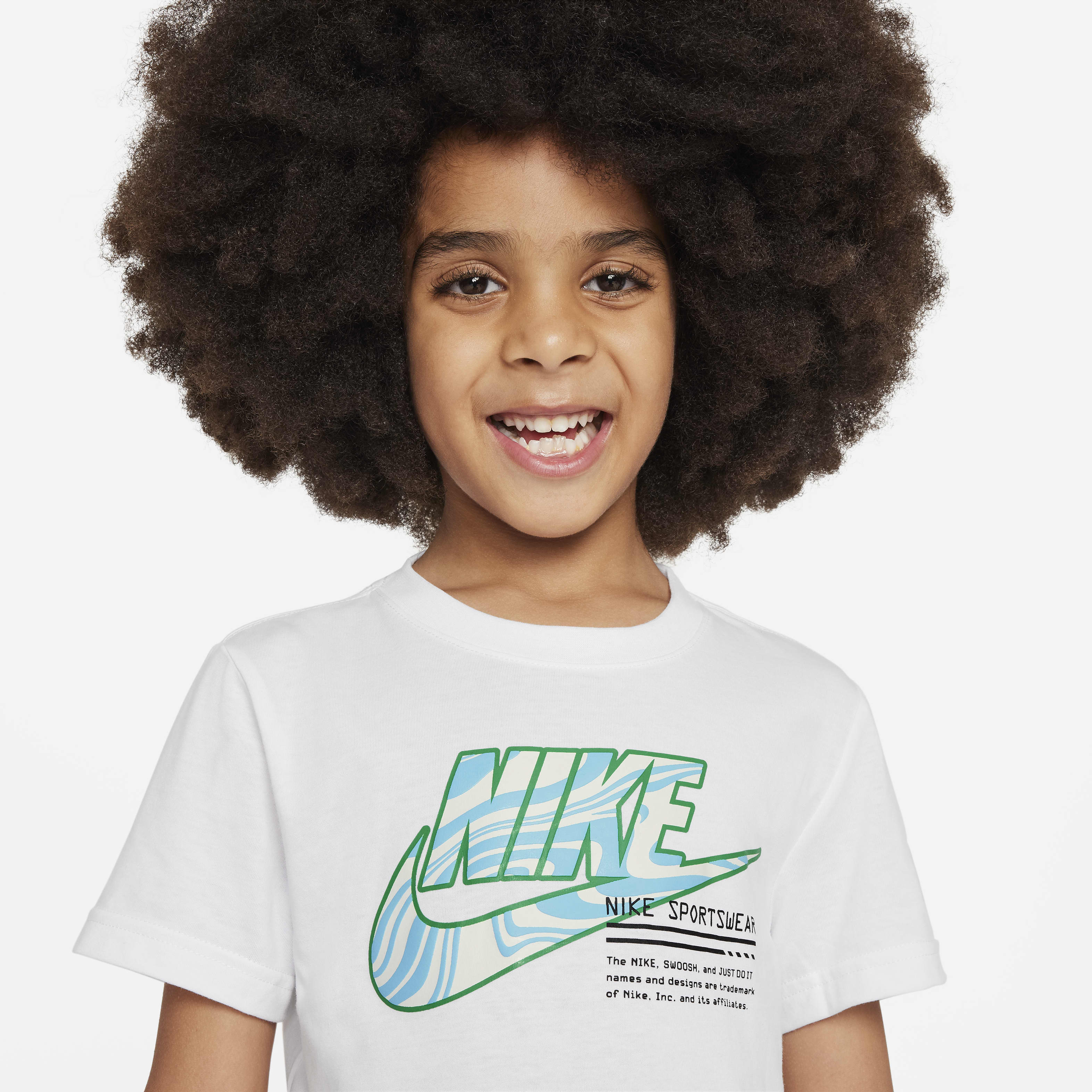 Nike Futura Little Kids' Graphic T-Shirt