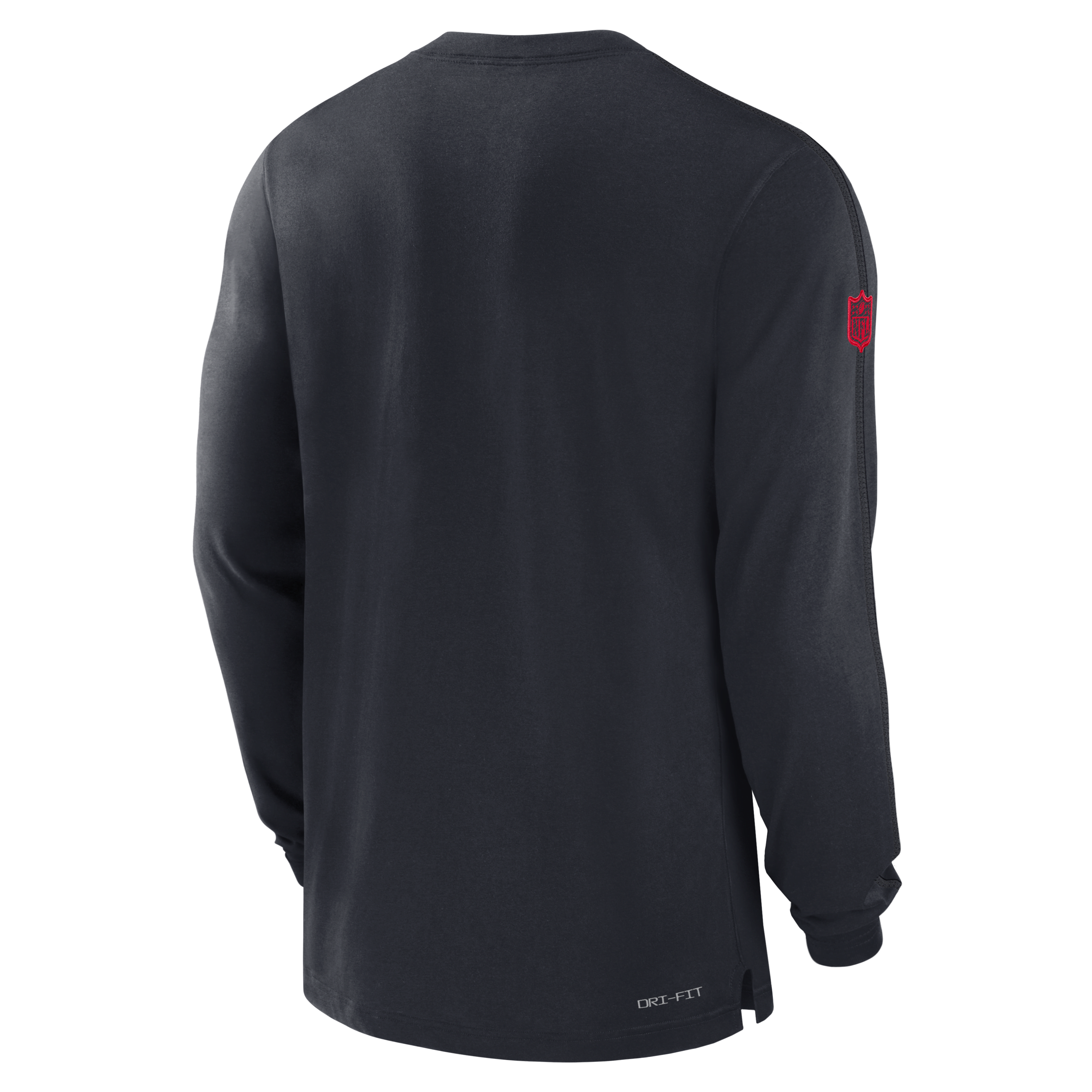 Houston Texans Sideline Player Team Issue Men’s Nike Dri-FIT Long-Sleeve Top