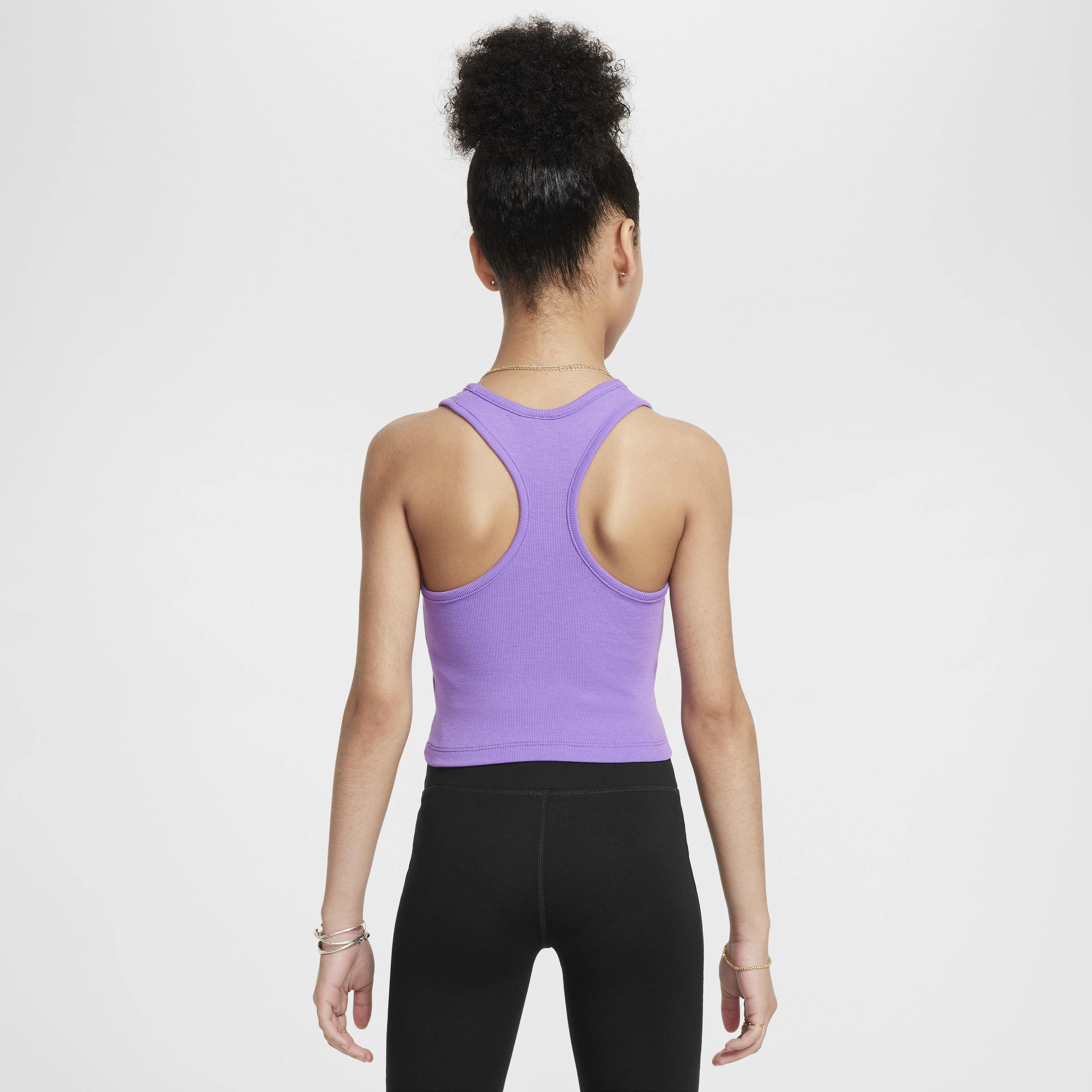 Nike Sportswear Girls' Ribbed Tank Top | King's Cross
