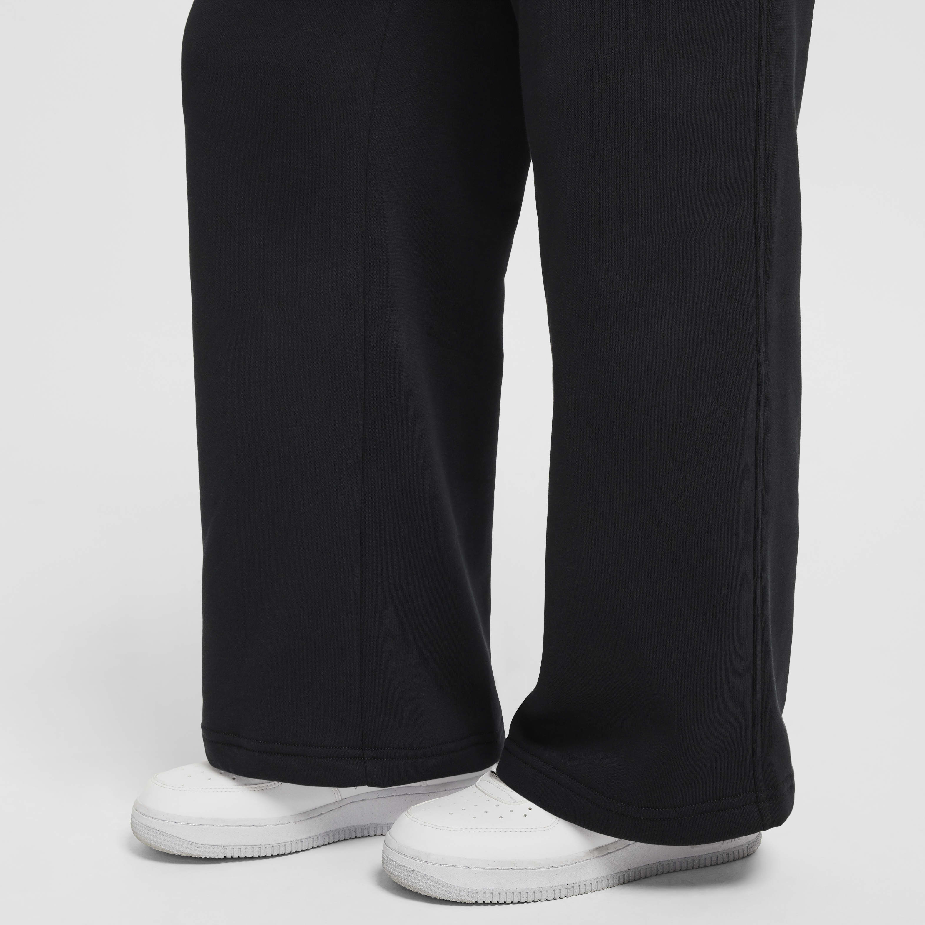 Nike Sportswear Club Fleece Girls' Wide-Leg Pants