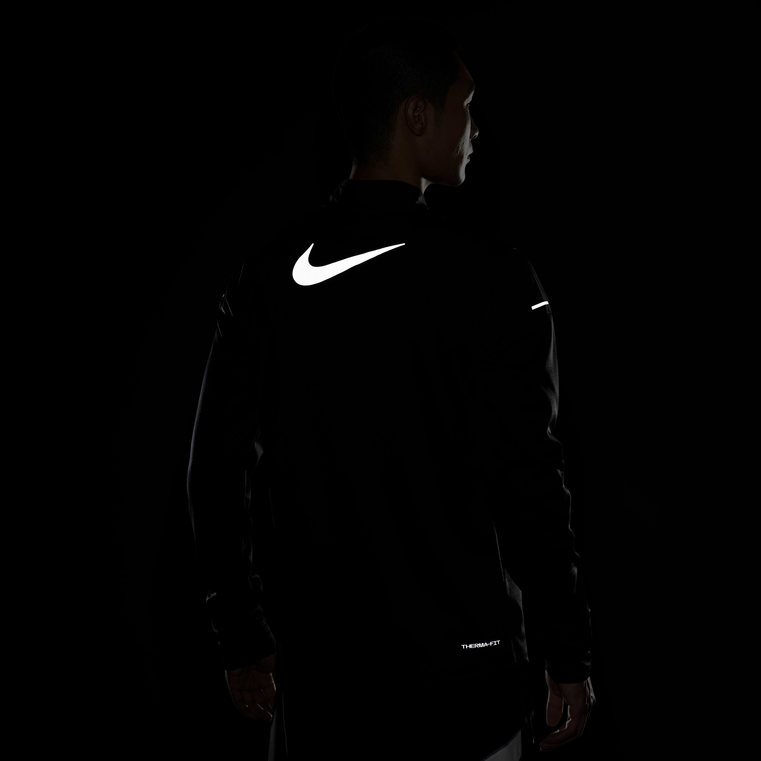 Nike Sphere Element Men's Therma-FIT Water-Repellent 1/2-Zip Running Top