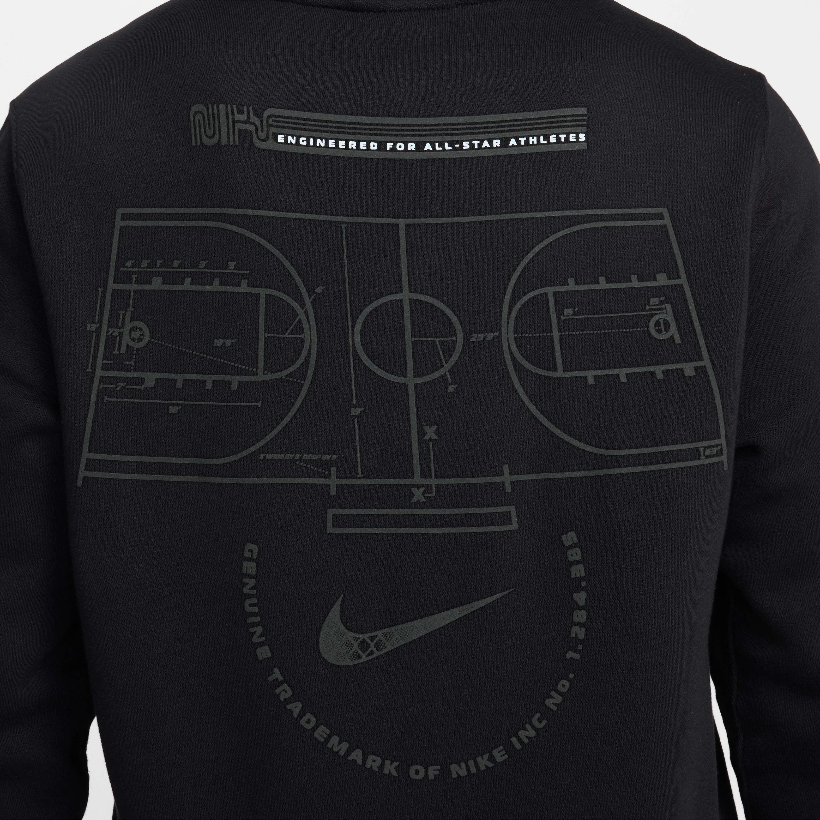Nike Club Men's Pullover Fleece Hoodie