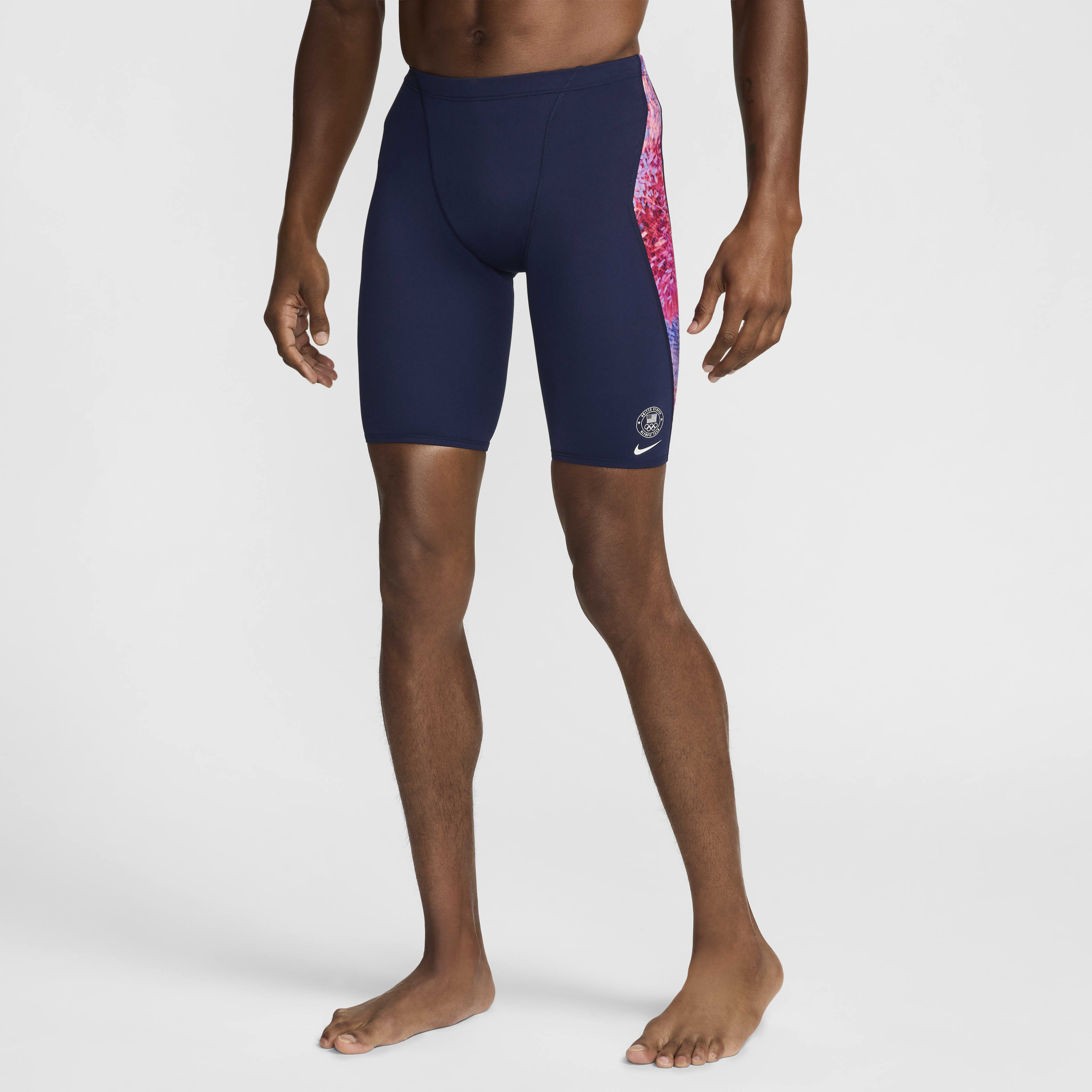 Nike Swim Cloud Team USA Men's HydraStrong Print Jammer