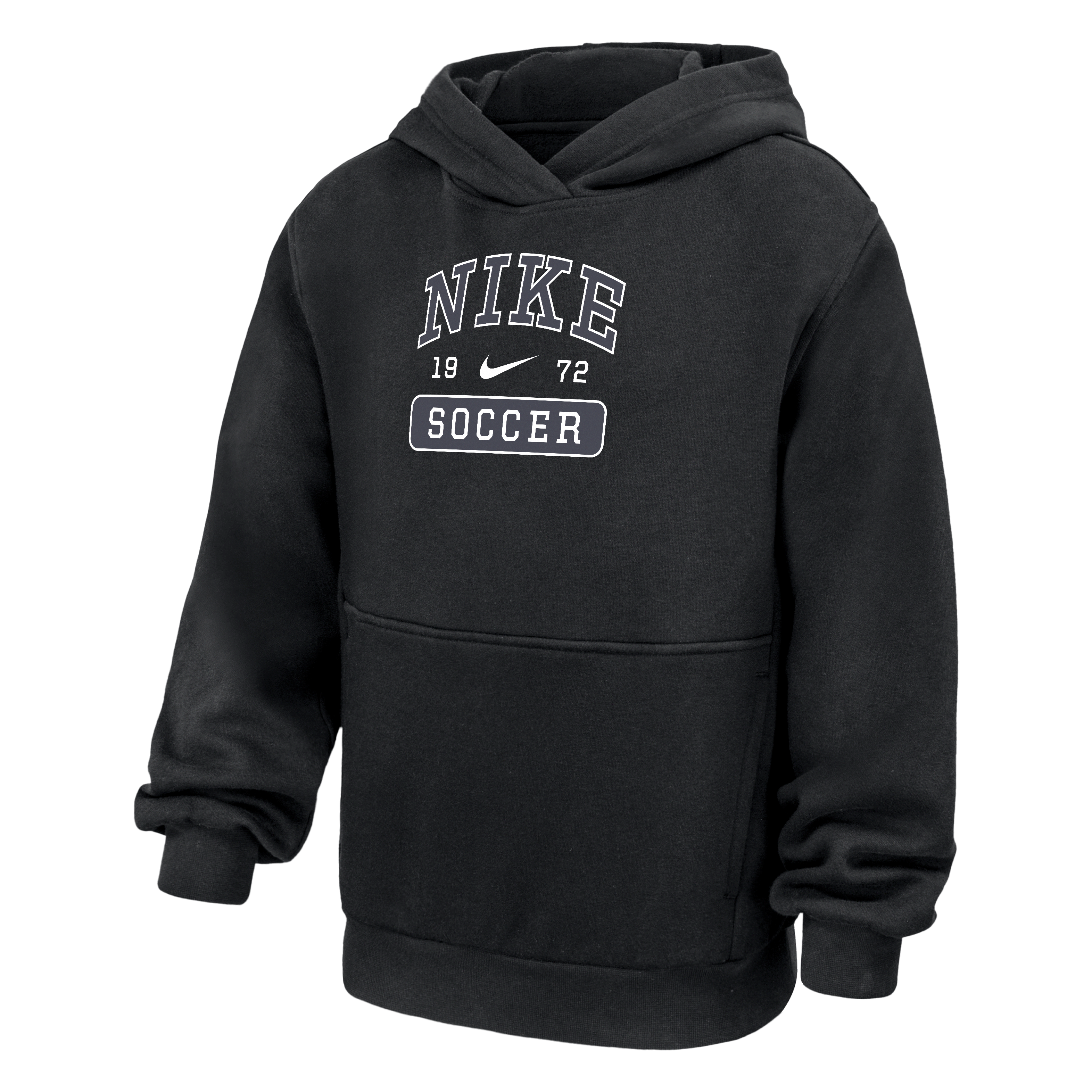 Nike Club Fleece Big Kids' Soccer Pullover Hoodie