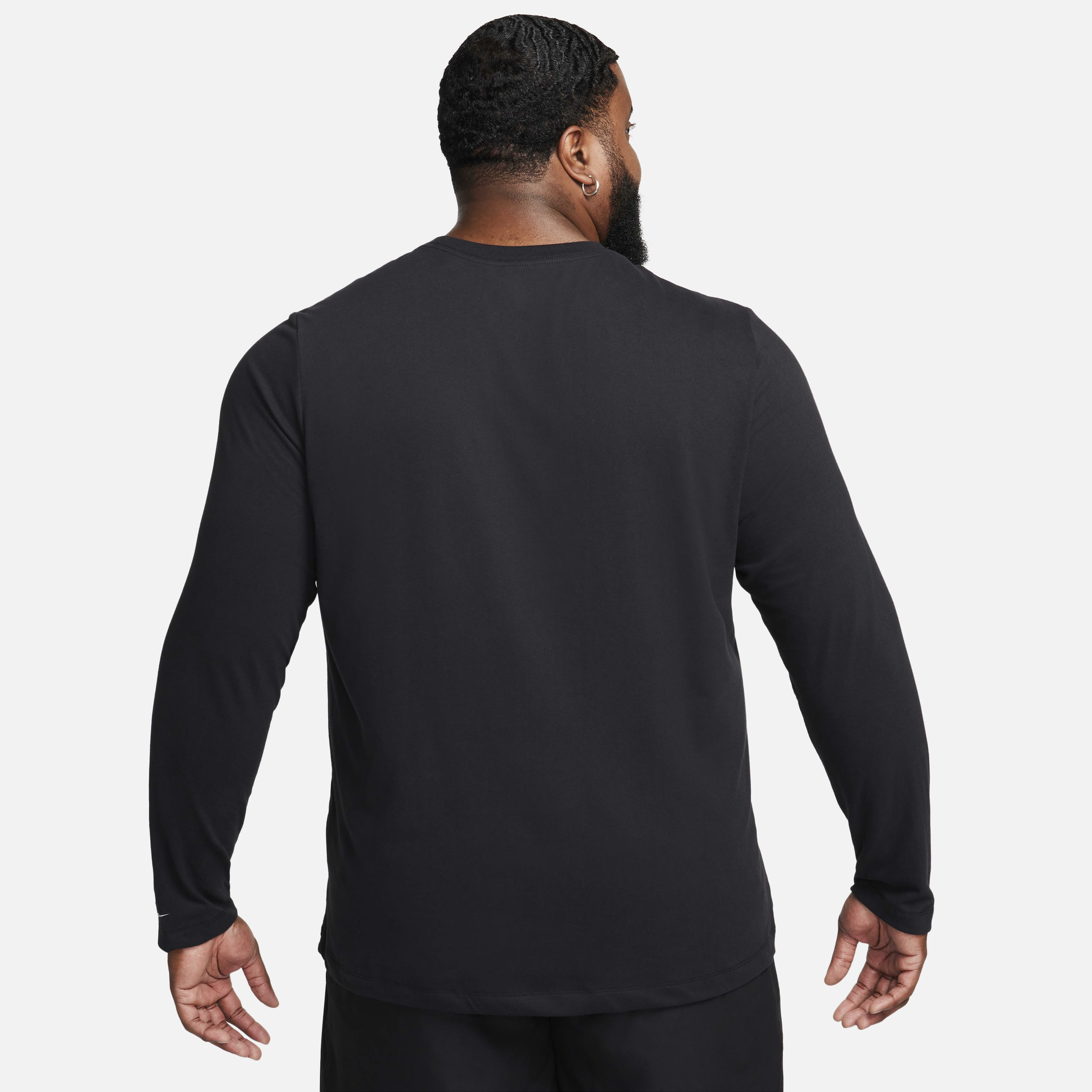 Nike Men's Dri-FIT Long-Sleeve Fitness T-Shirt