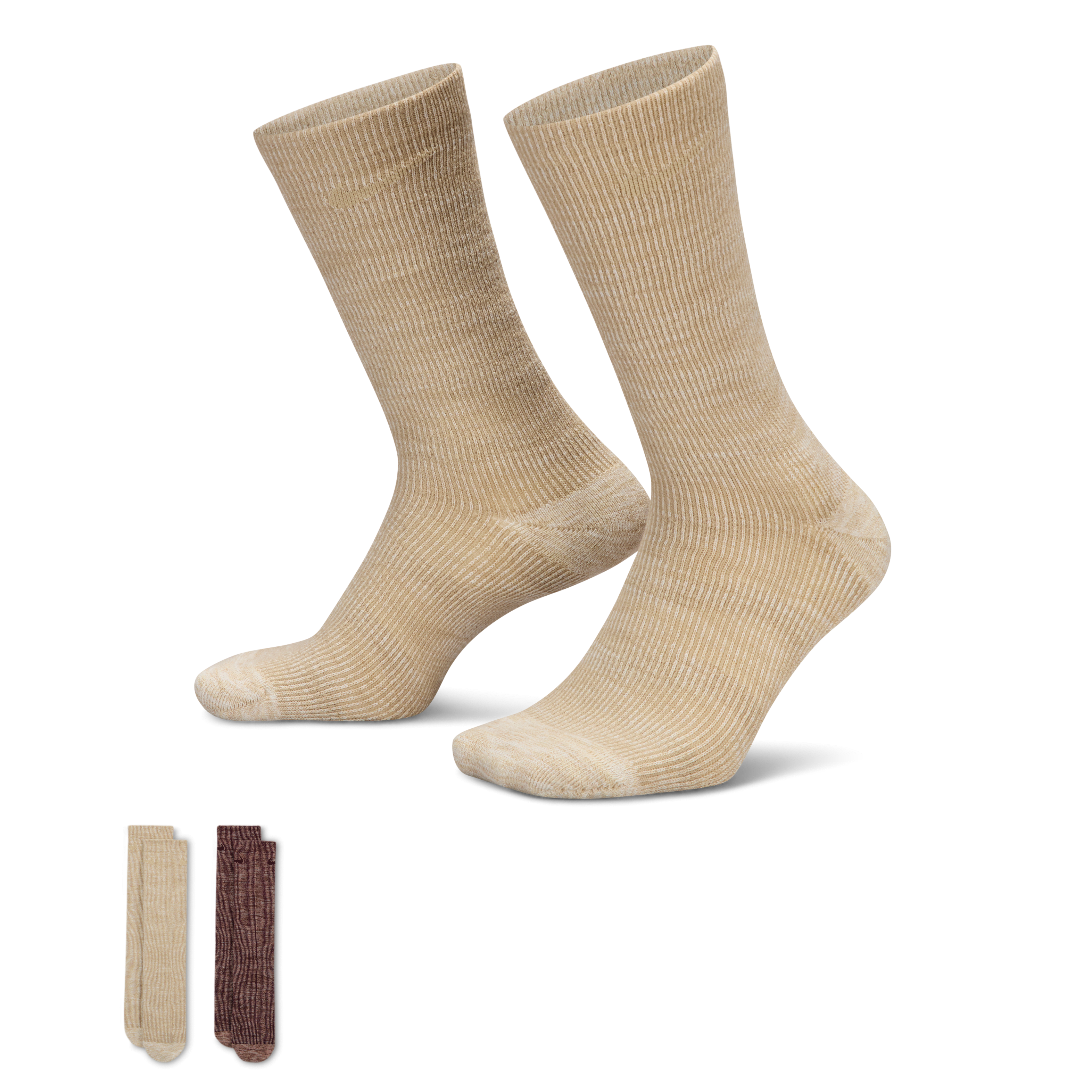 Nike Everyday Cushioned Crew Socks (2 Pairs)