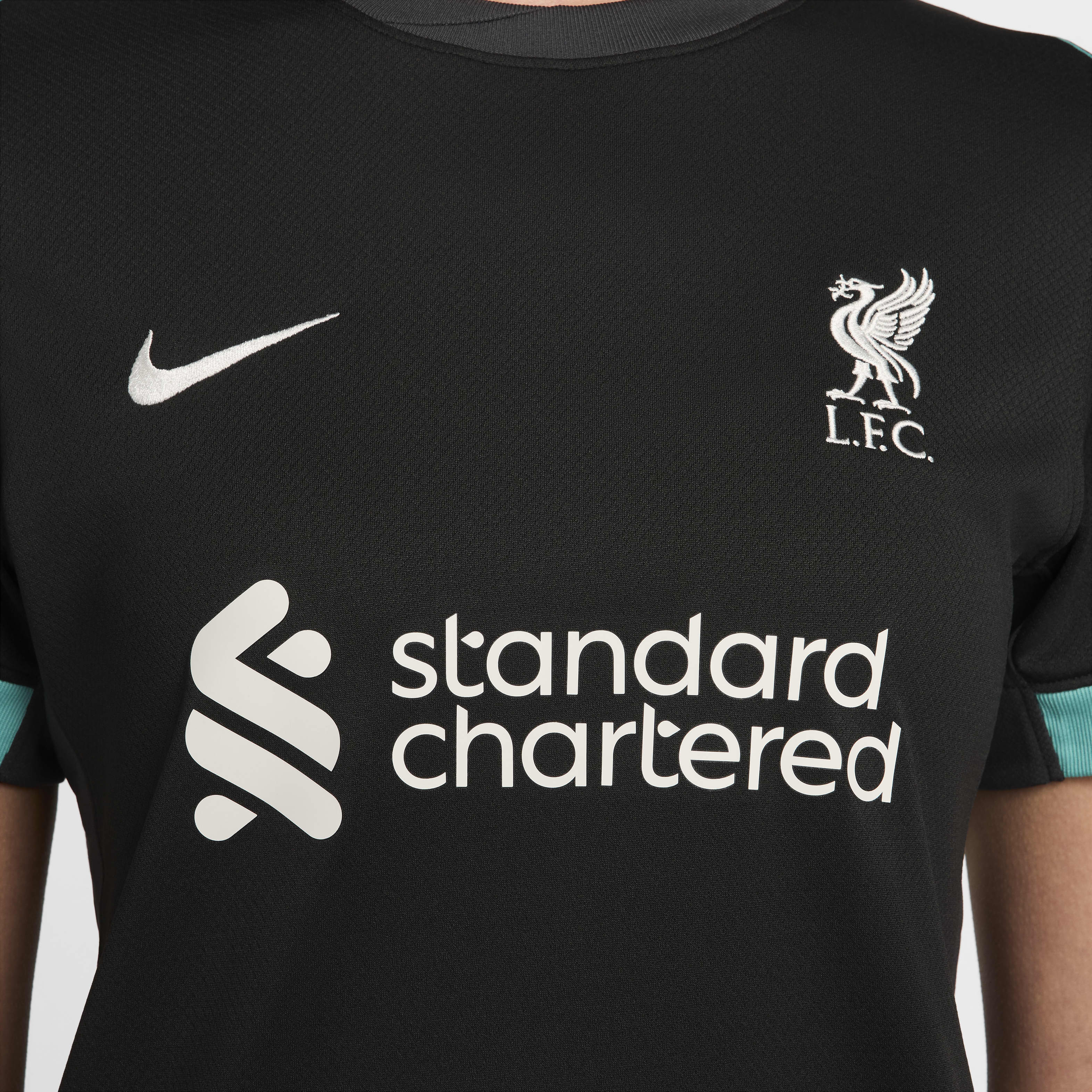 Liverpool FC 2024/25 Stadium Away Women's Nike Dri-FIT Soccer Replica Jersey