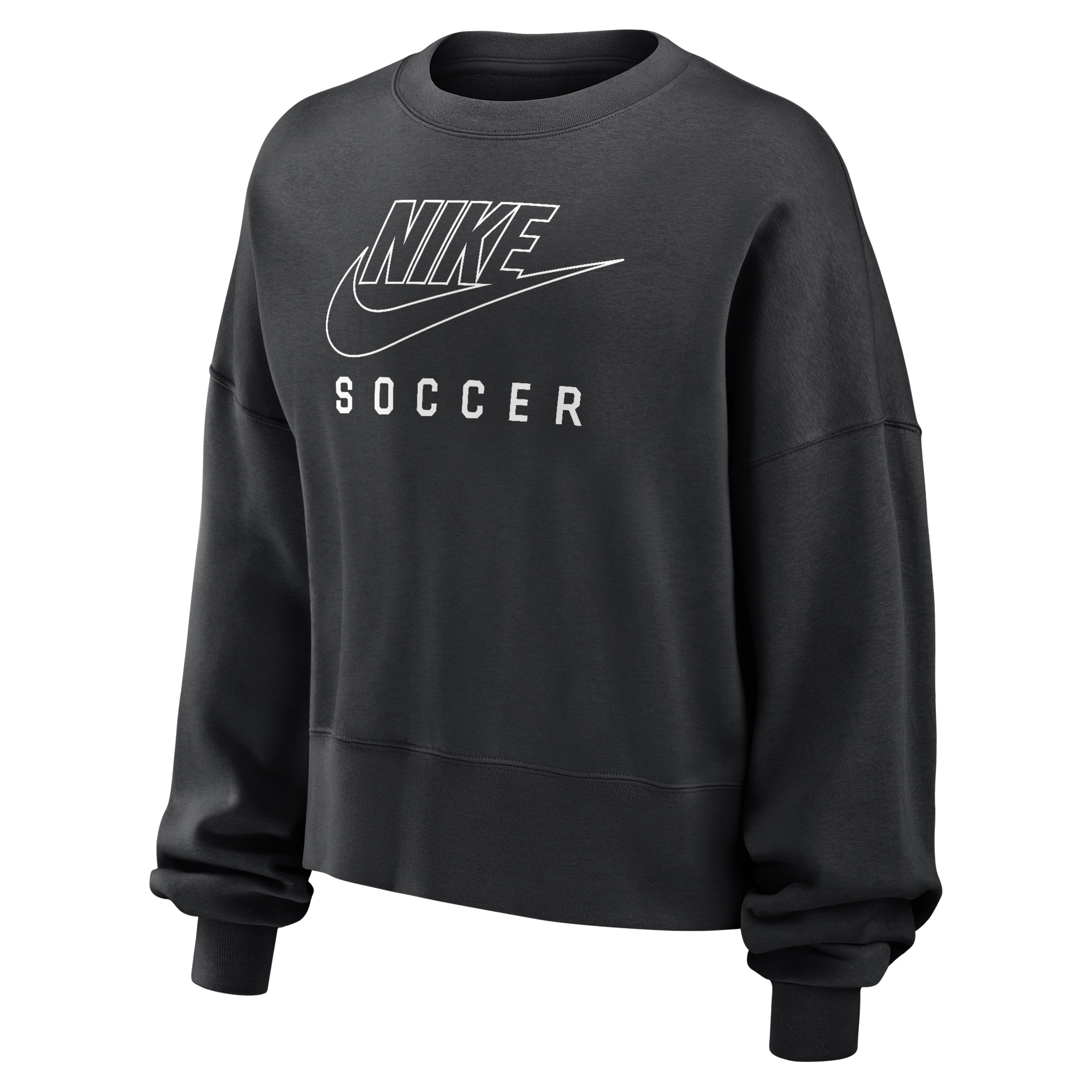 Nike Phoenix Fleece Women's Soccer Crew-Neck Sweatshirt