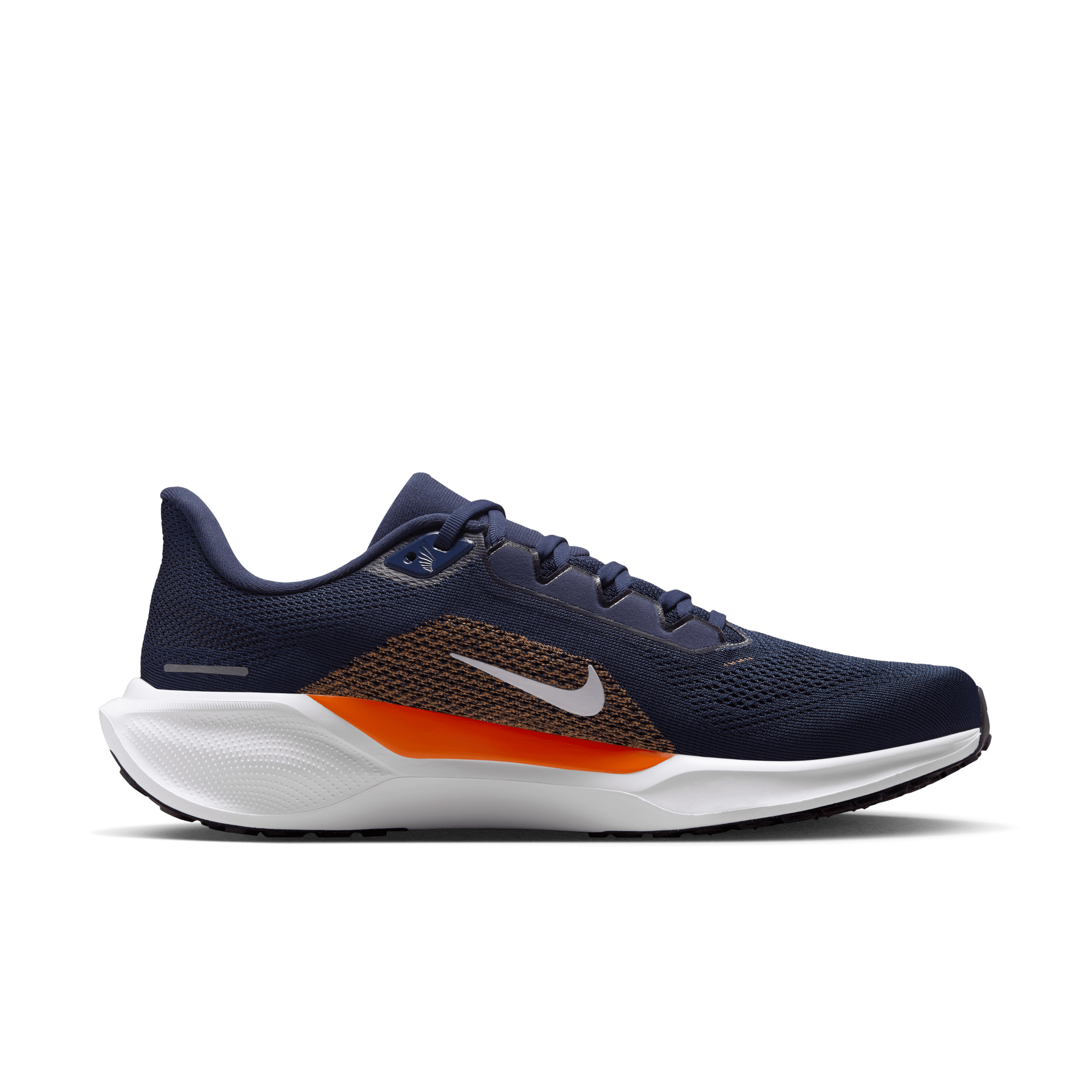 Denver Broncos Pegasus 41 Men's Nike NFL Road Running Shoes