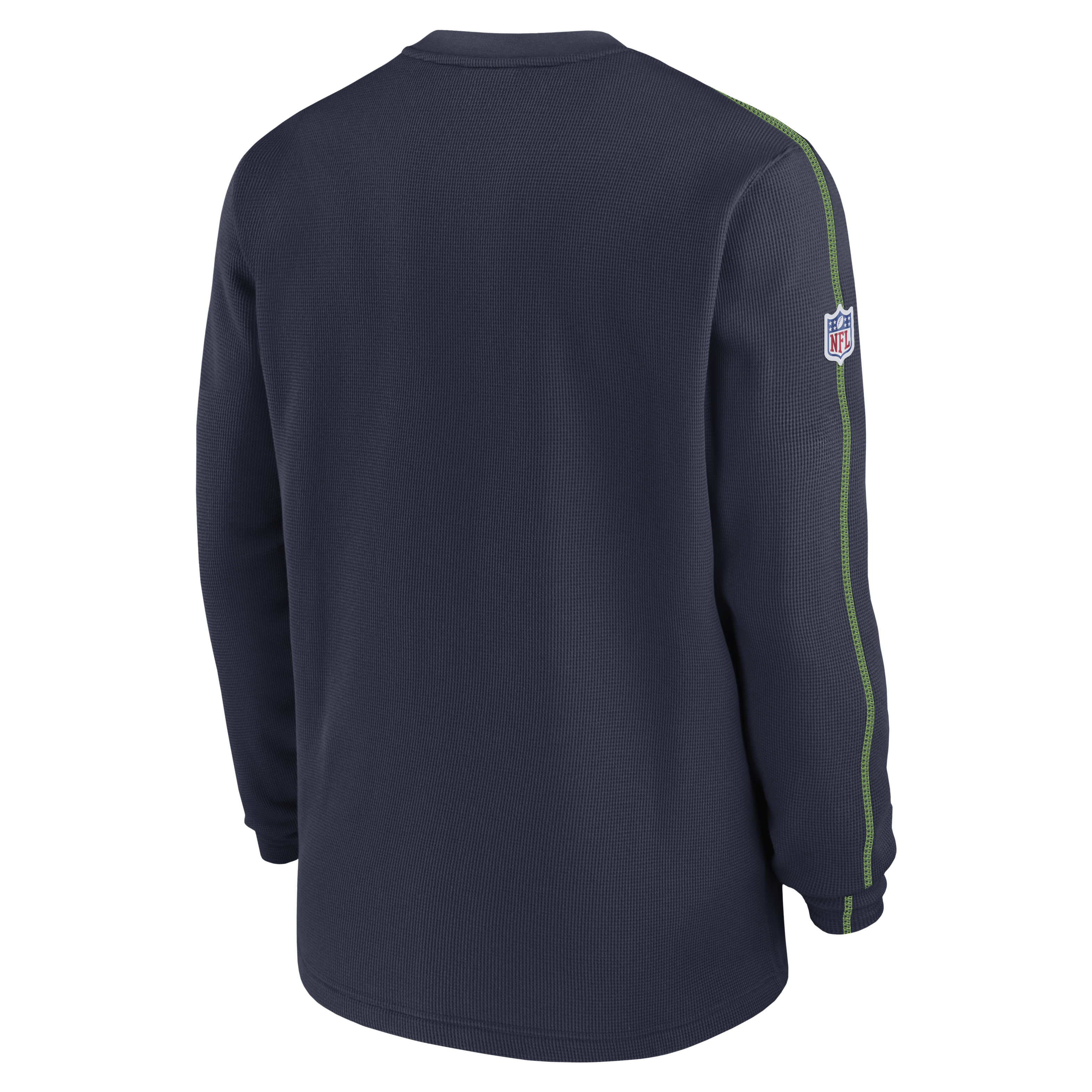 Seattle Seahawks Sideline Coach Men’s Nike NFL Long-Sleeve Top