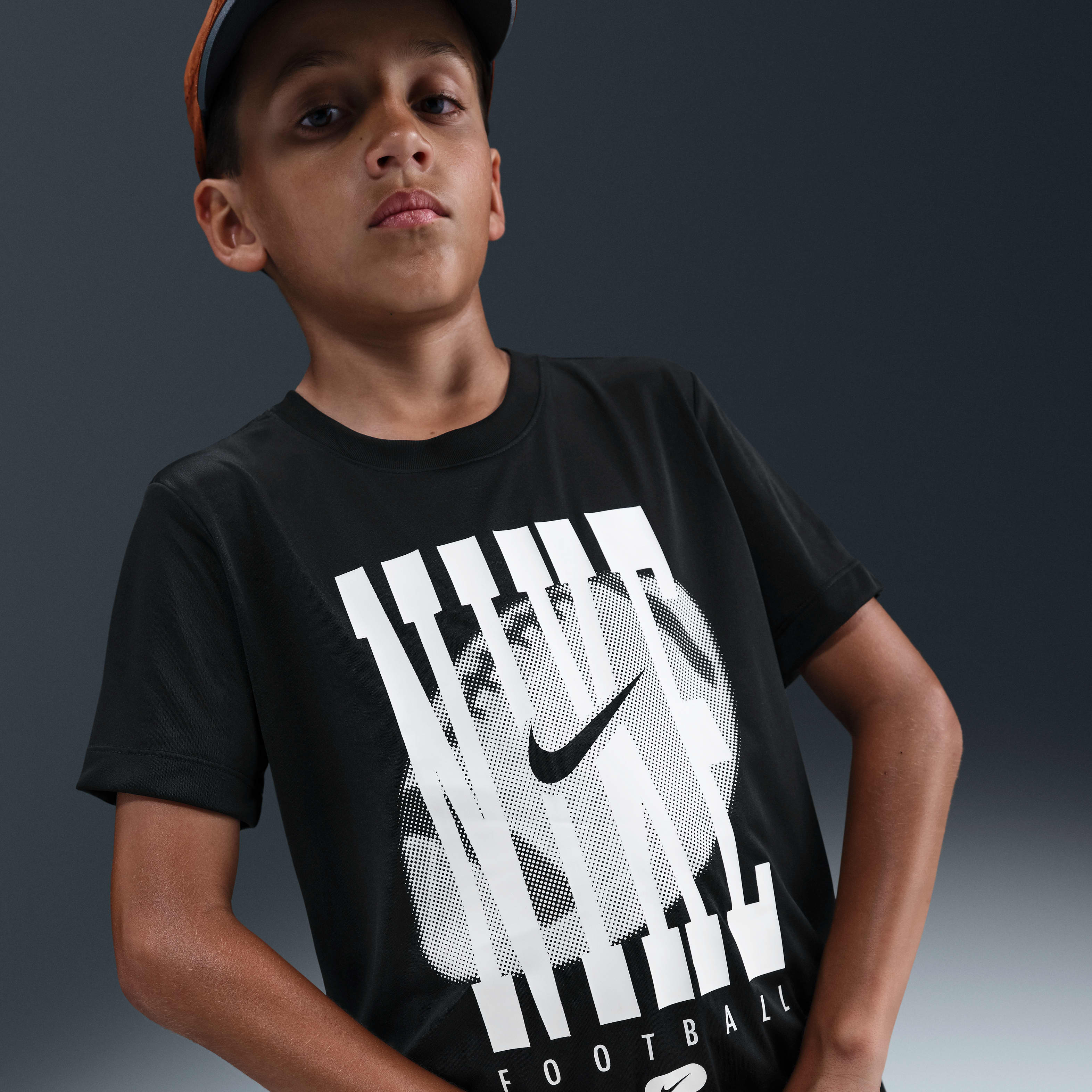 Nike Legend Big Kids' Dri-FIT Football T-Shirt