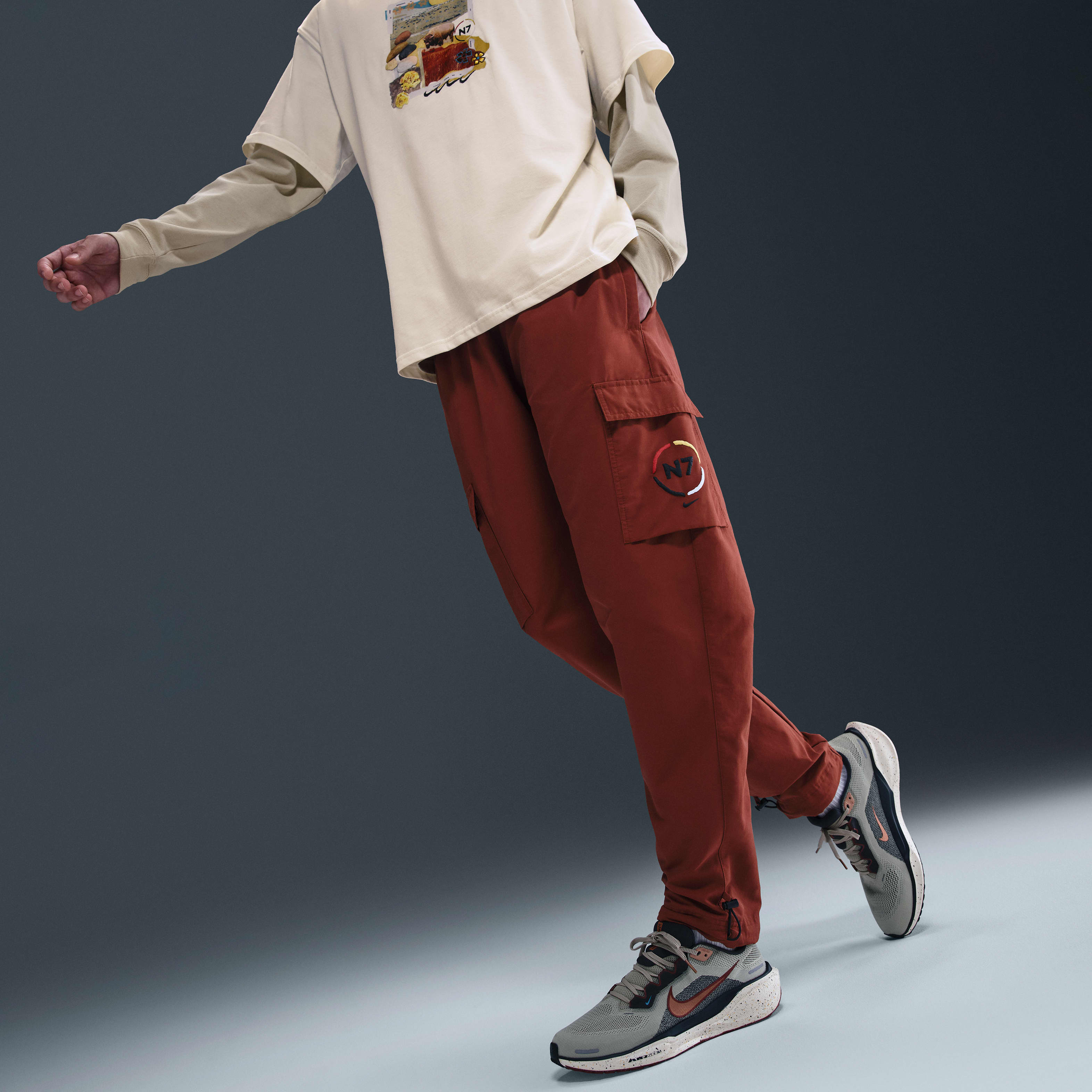 Nike Sportswear N7 Men's Open-Hem Woven Cargo Pants