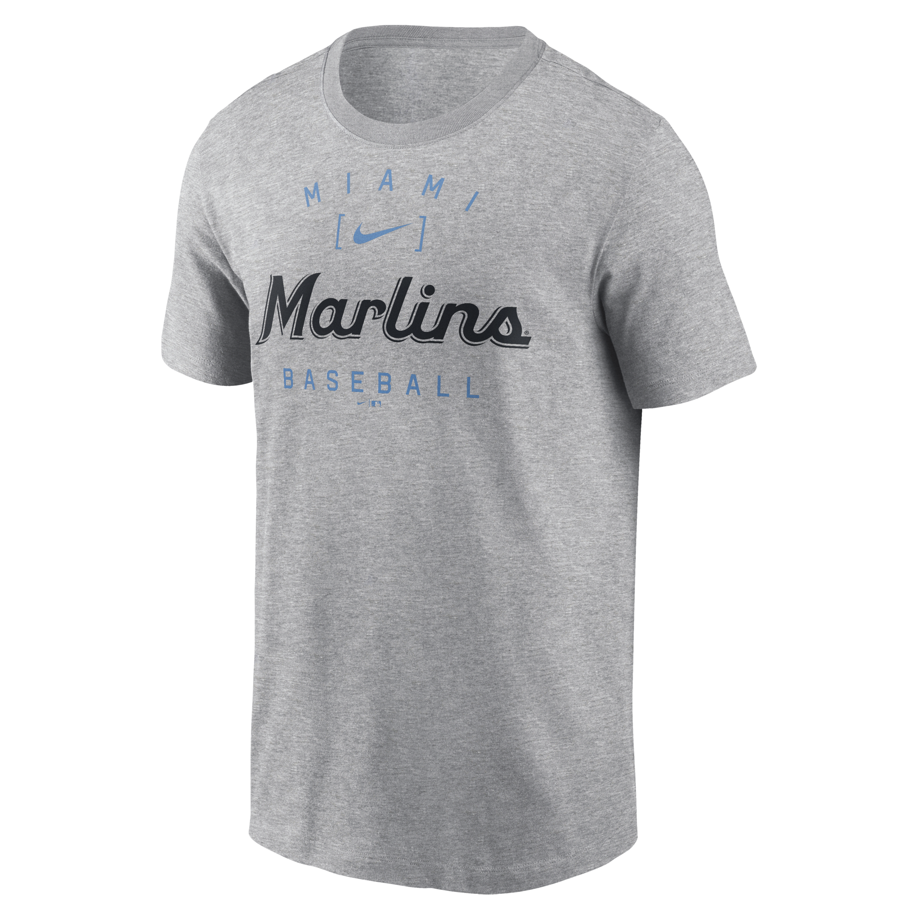 Miami Marlins Home Team Athletic Arch Men's Nike MLB T-Shirt