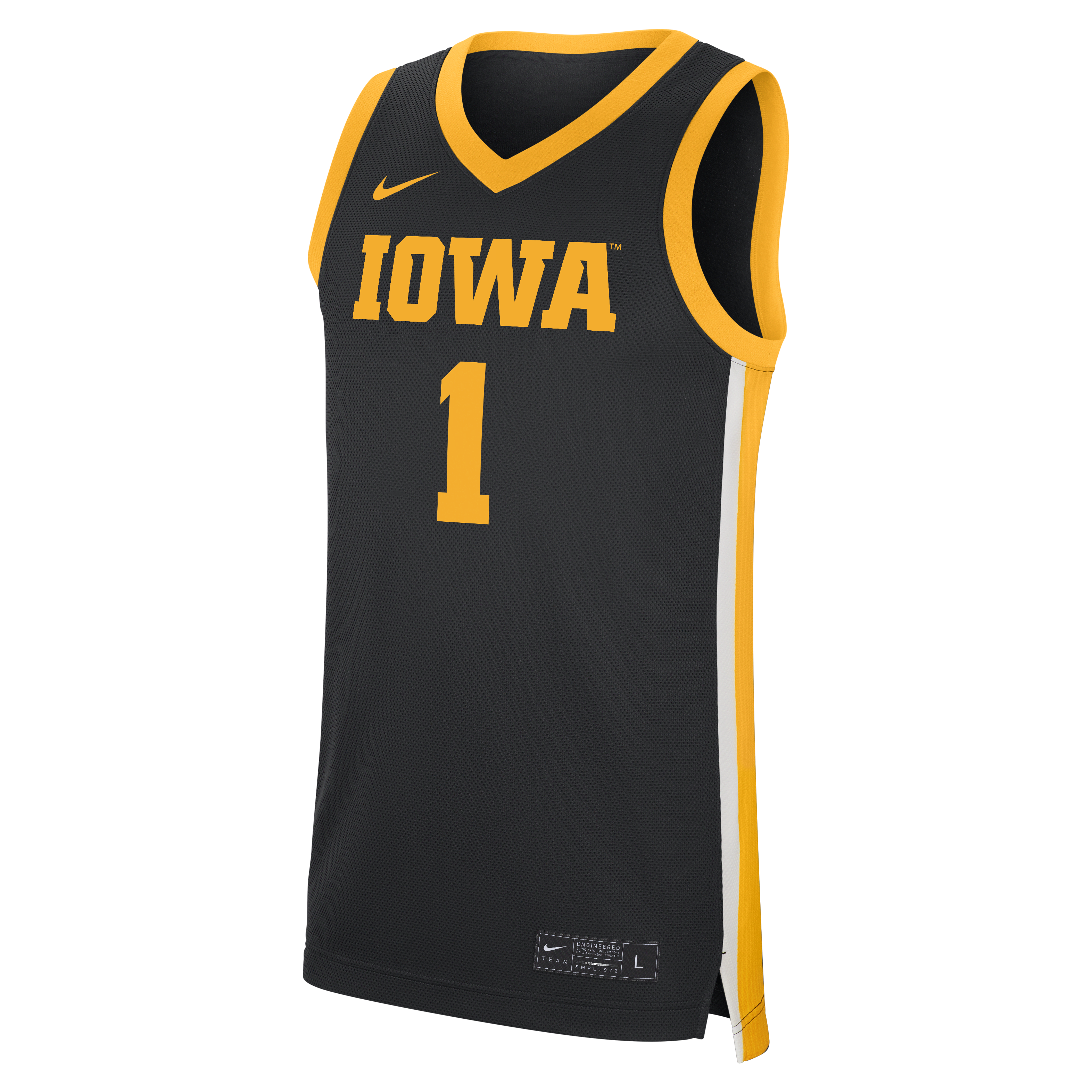 Nike College (Iowa) Men's Basketball Jersey