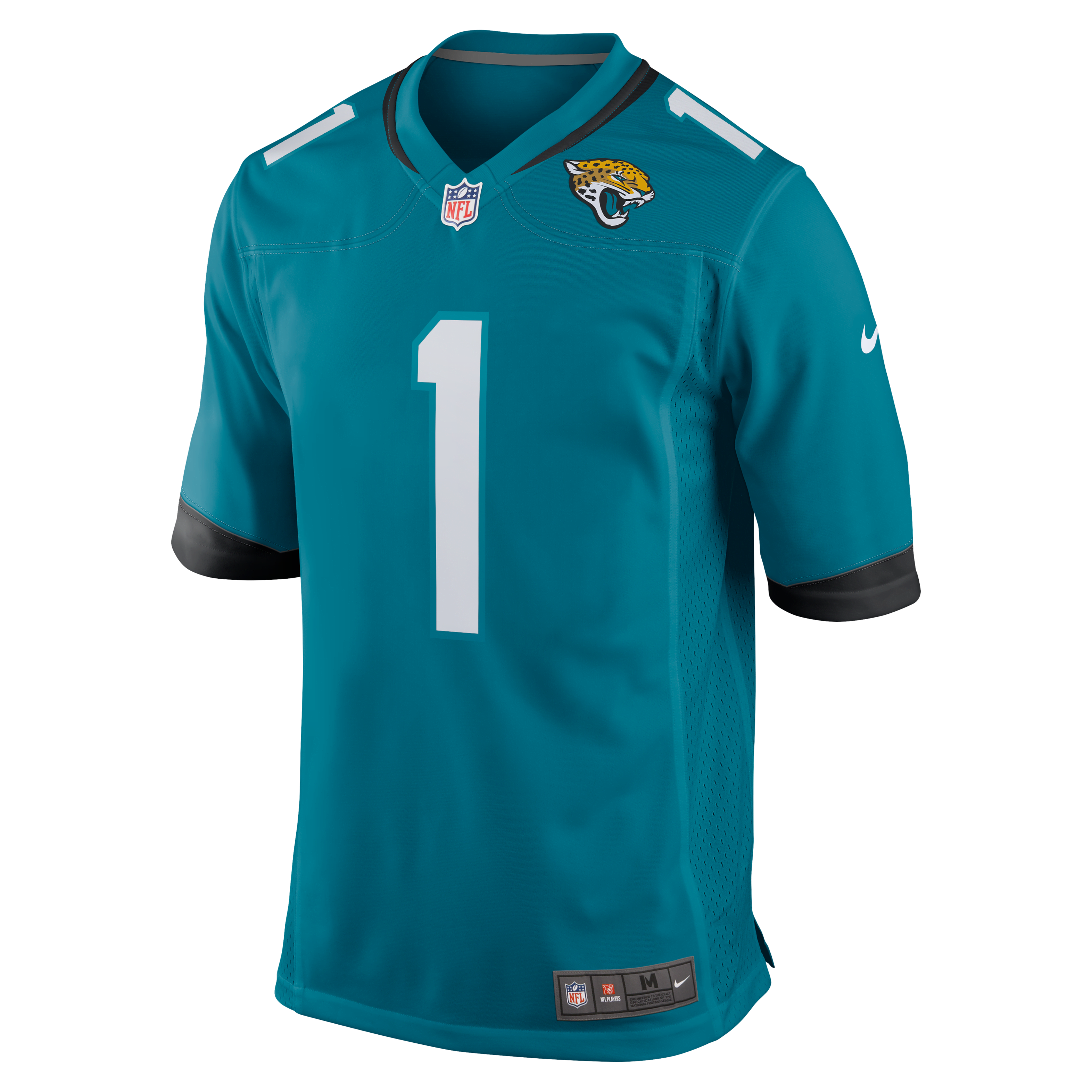 Brian Thomas Jr. Jacksonville Jaguars Men's Nike NFL Game Football Jersey