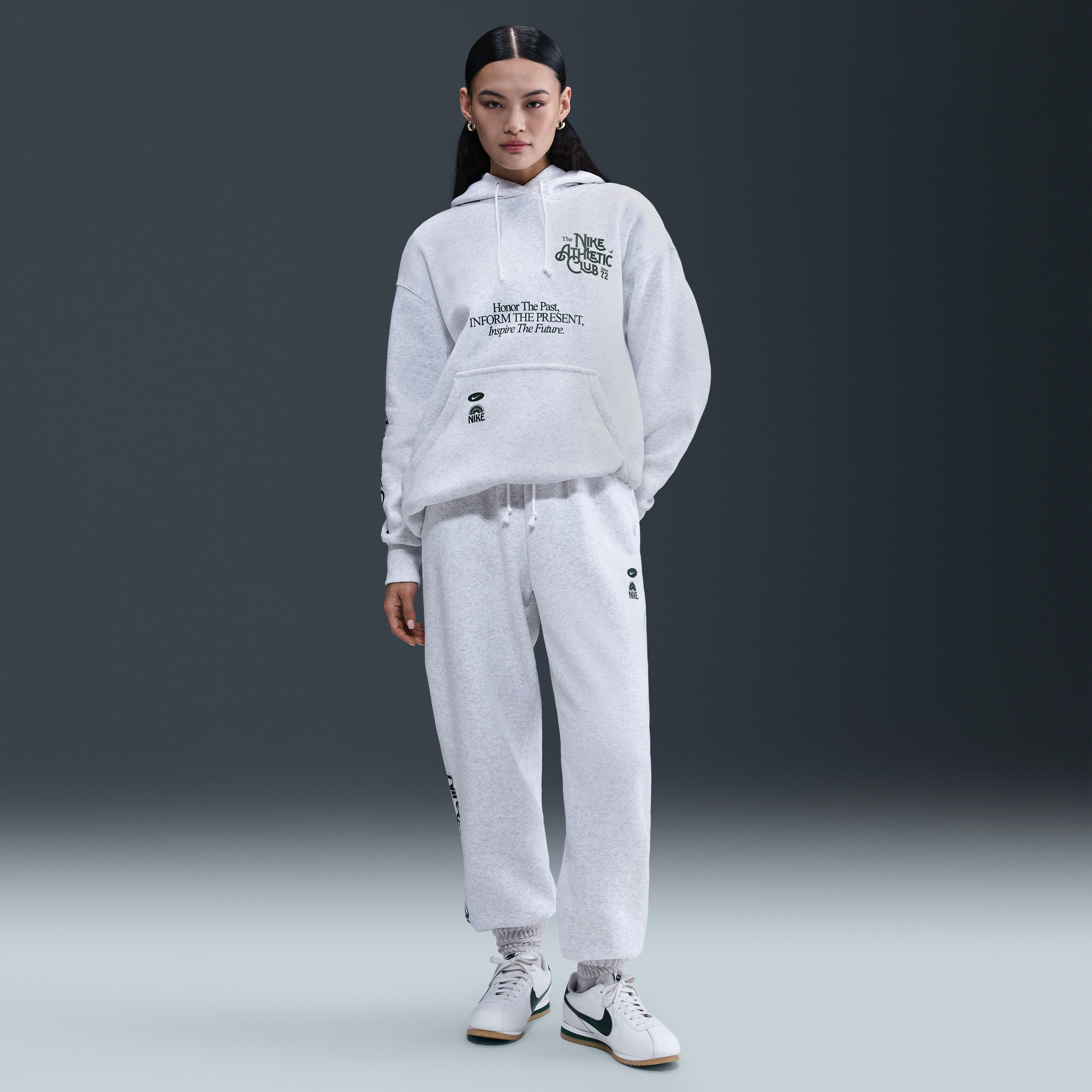 Nike Sportswear Phoenix Fleece Women's Oversized Pullover Hoodie