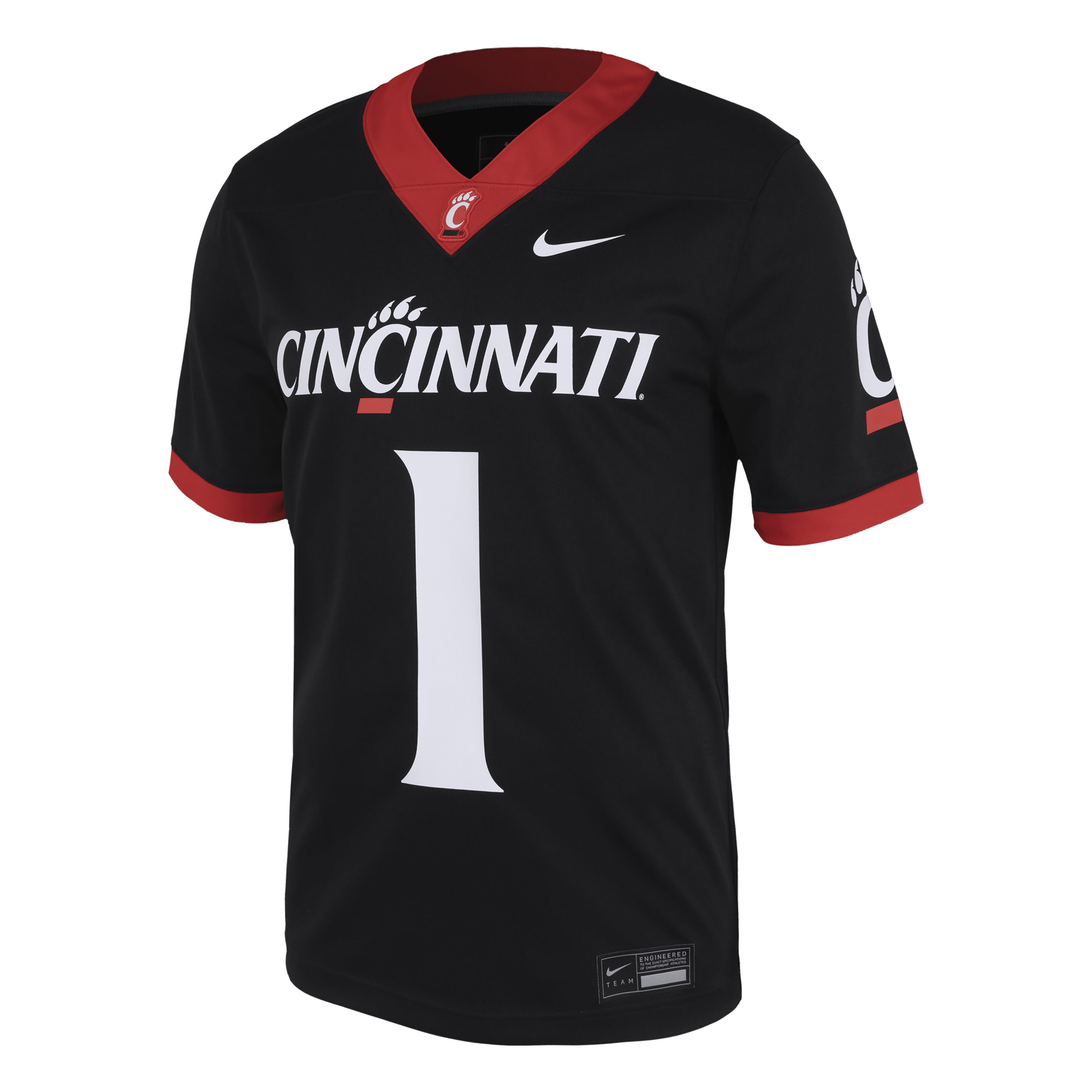 North Carolina Central 2023 Men's Nike College Football Jersey