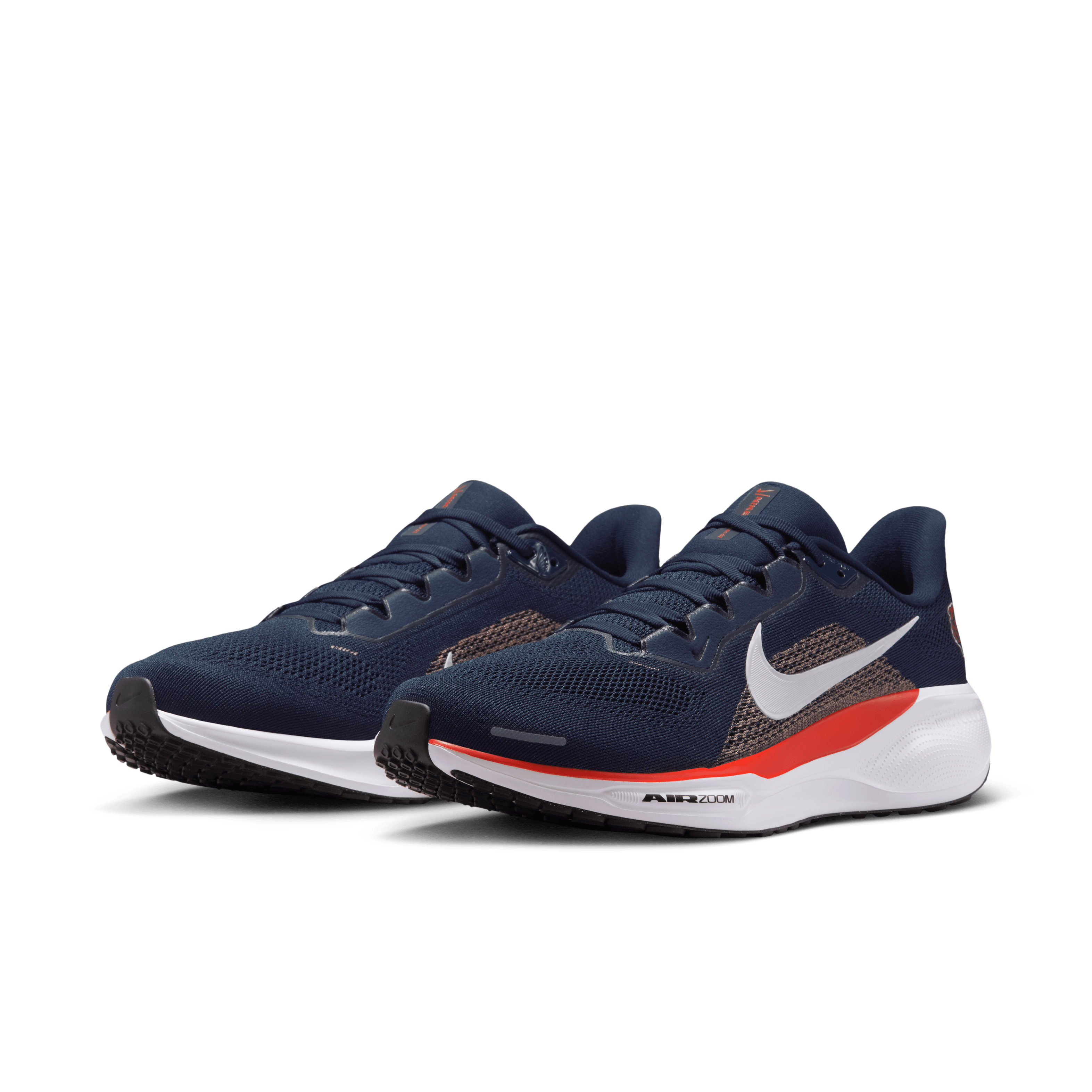 Chicago Bears Pegasus 41 Men's Nike NFL Road Running Shoes