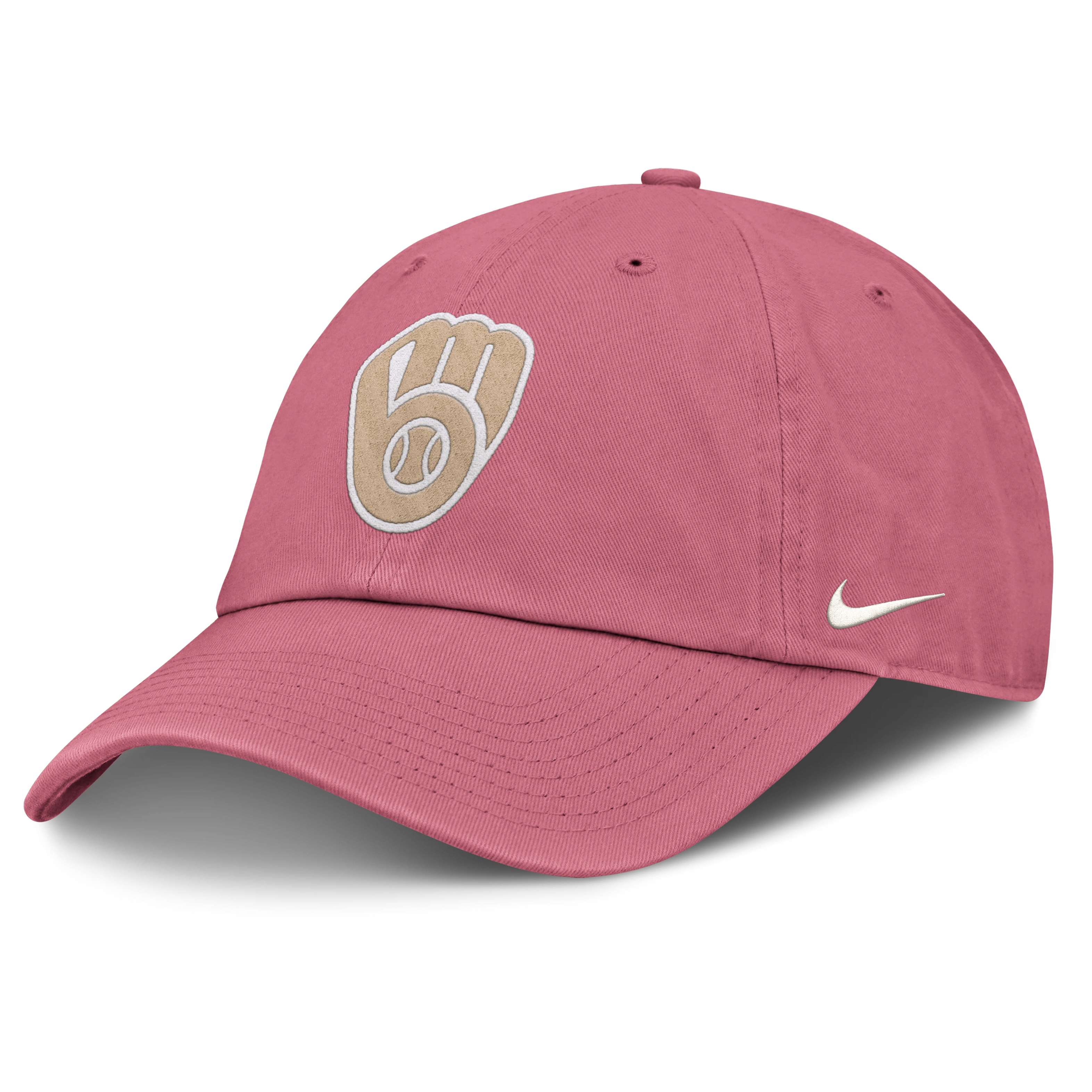Milwaukee Brewers Club Men’s Nike MLB Adjustable Hat