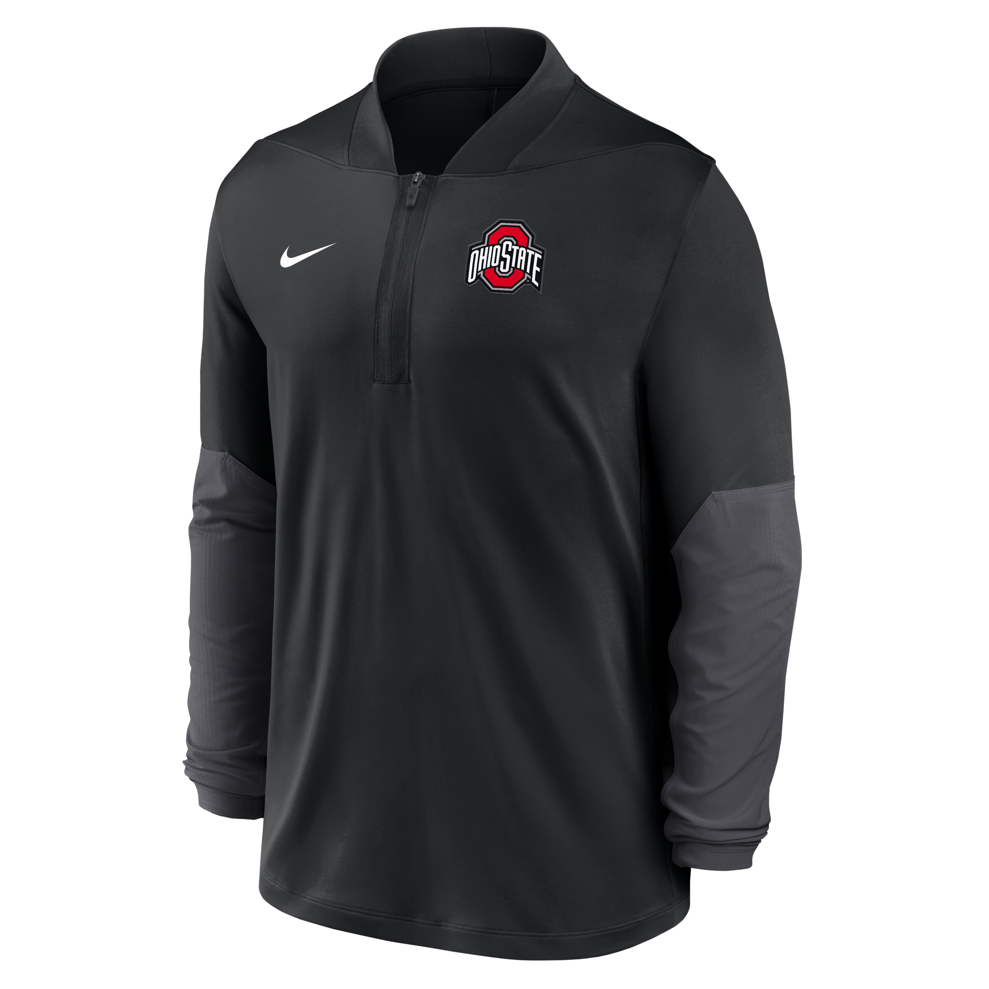 Ohio State Men's Nike Dri-FIT College 1/2-Zip Top