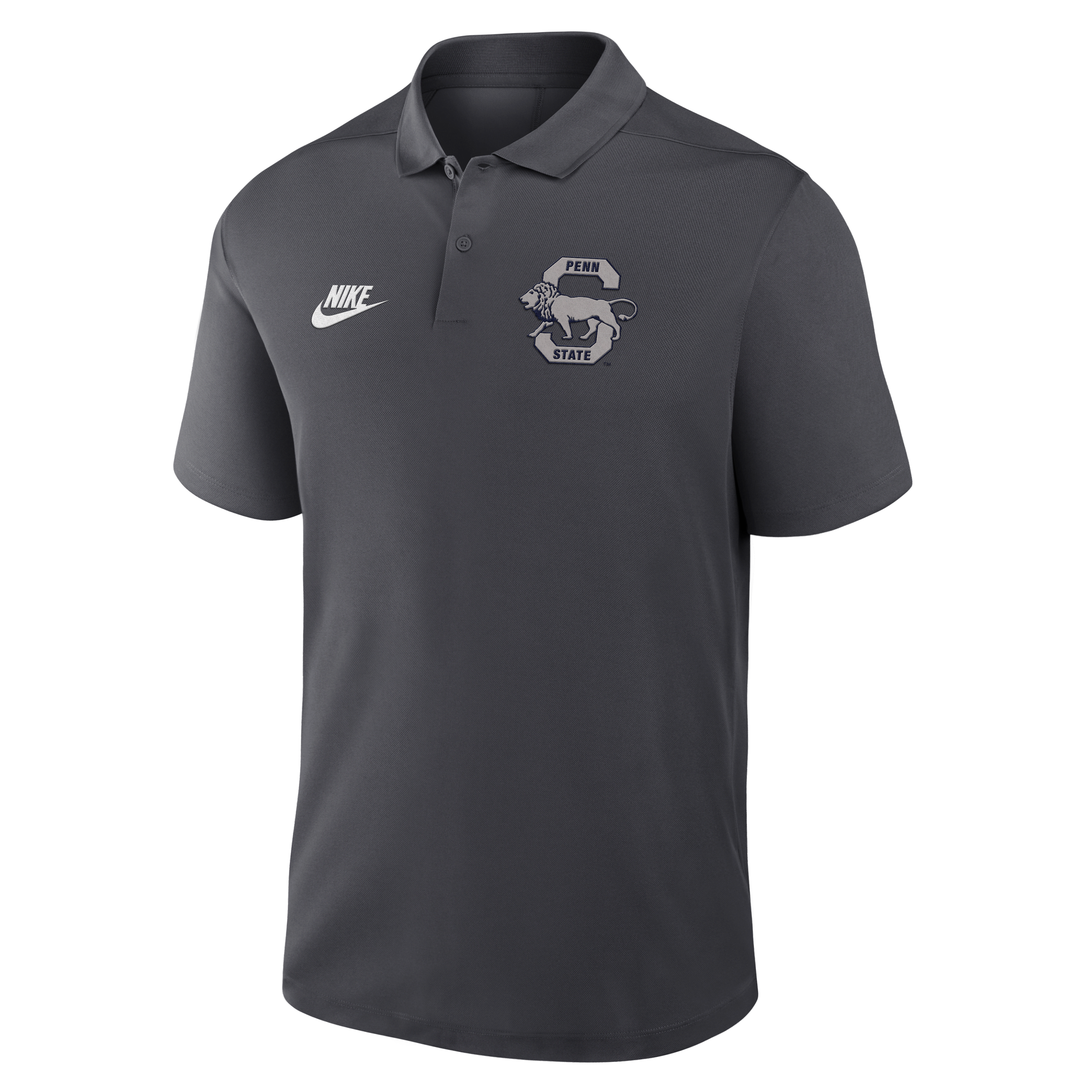 Penn State Primetime Victory Legacy Vault Logo Men's Nike Dri-FIT College Polo