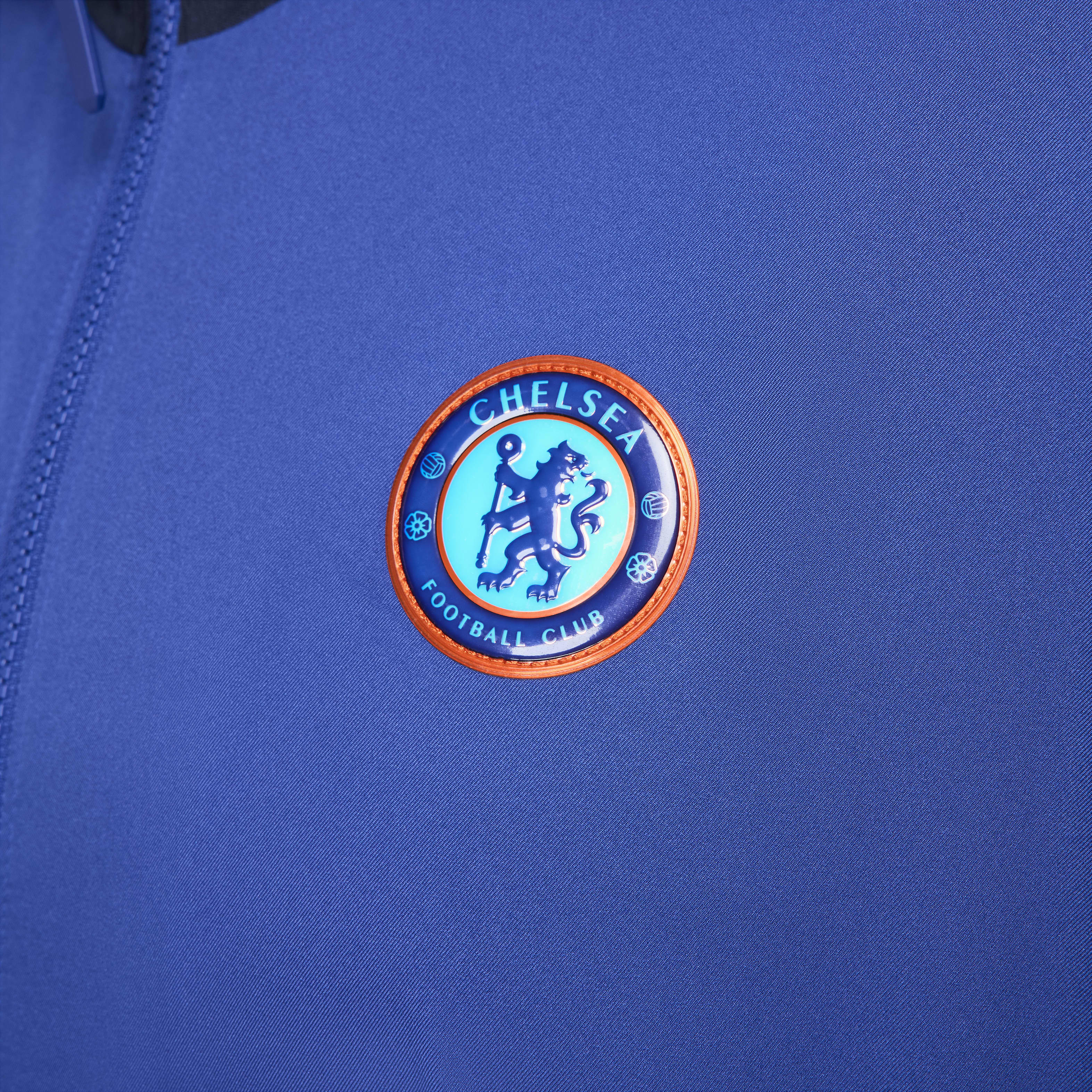 Chelsea FC Strike Men's Nike Dri-FIT Soccer Anthem Jacket