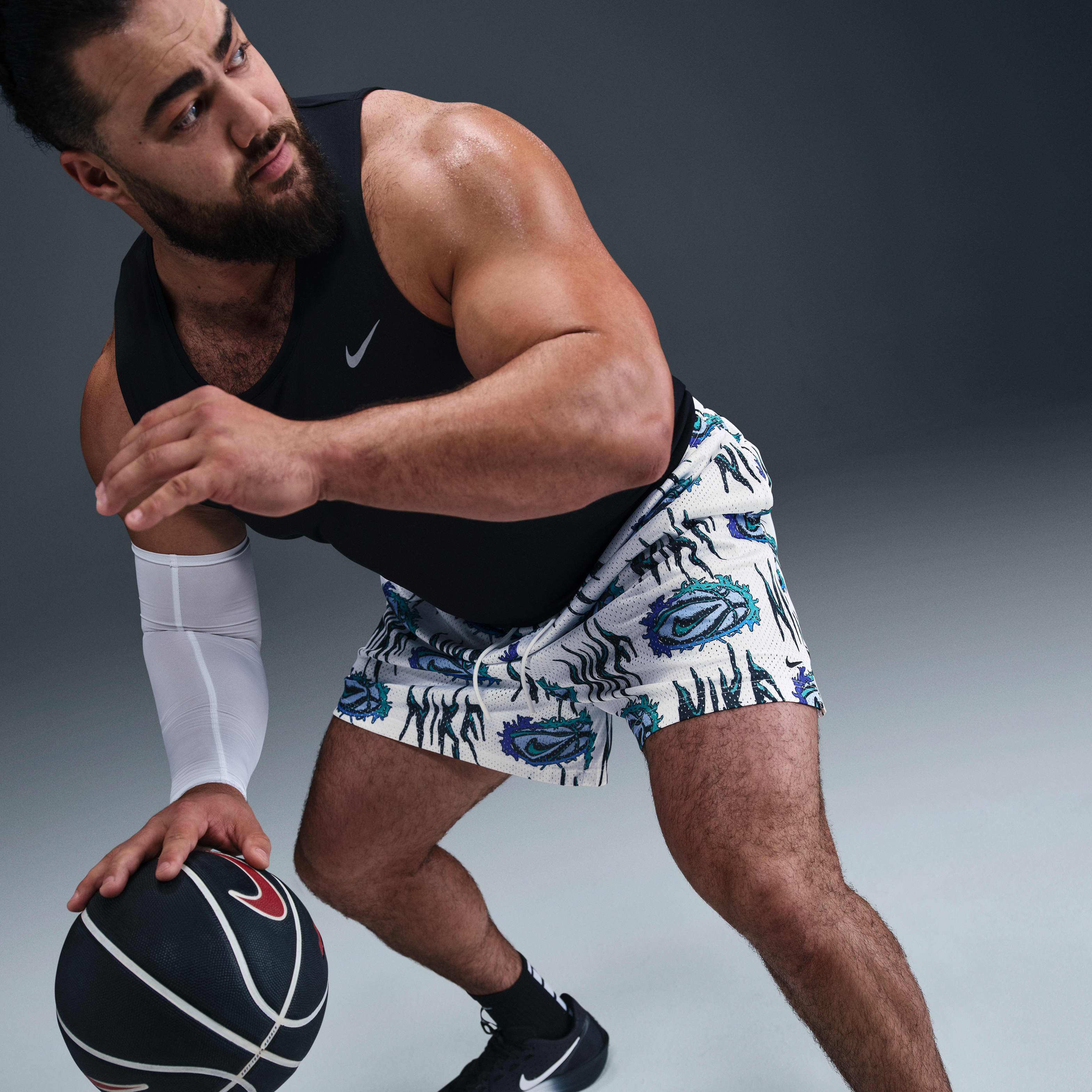 Nike Practice Mesh Men's 5" Dri-FIT Basketball Shorts