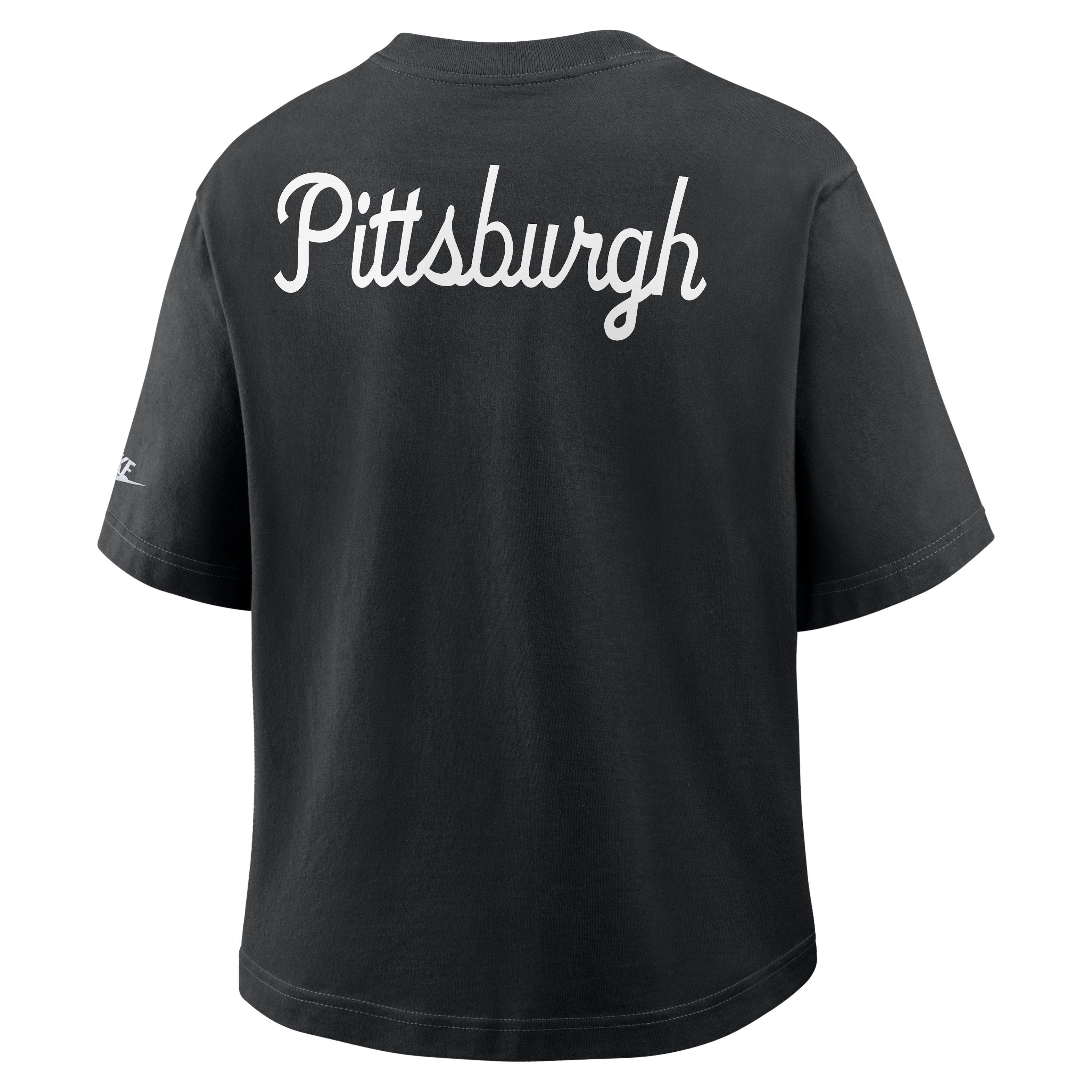 Pittsburgh Steelers Rewind Pocket Boxy Women's Nike NFL T-Shirt