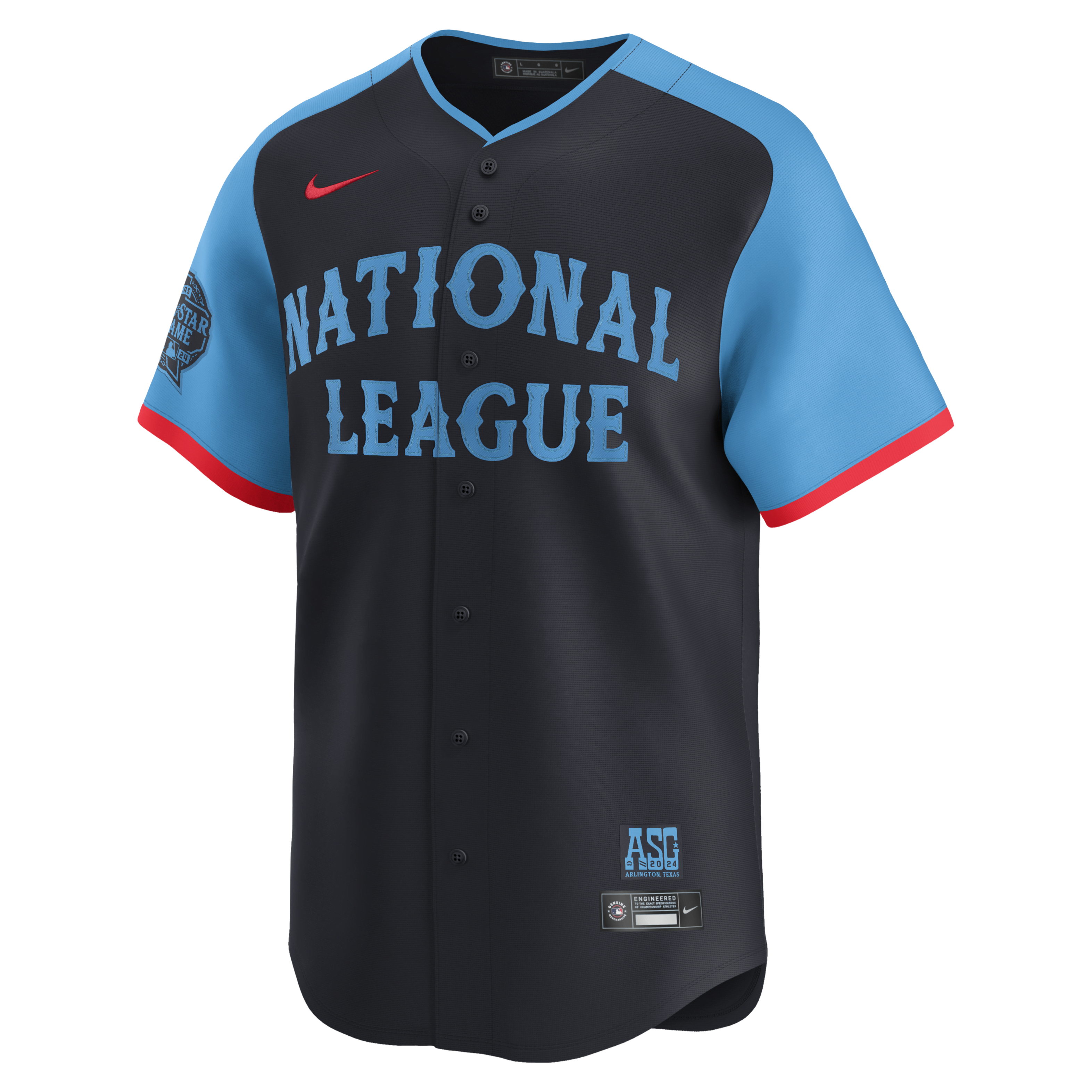 Elly De La Cruz National League 2024 All-Star Game Men's Nike Dri-FIT ADV MLB Limited Jersey