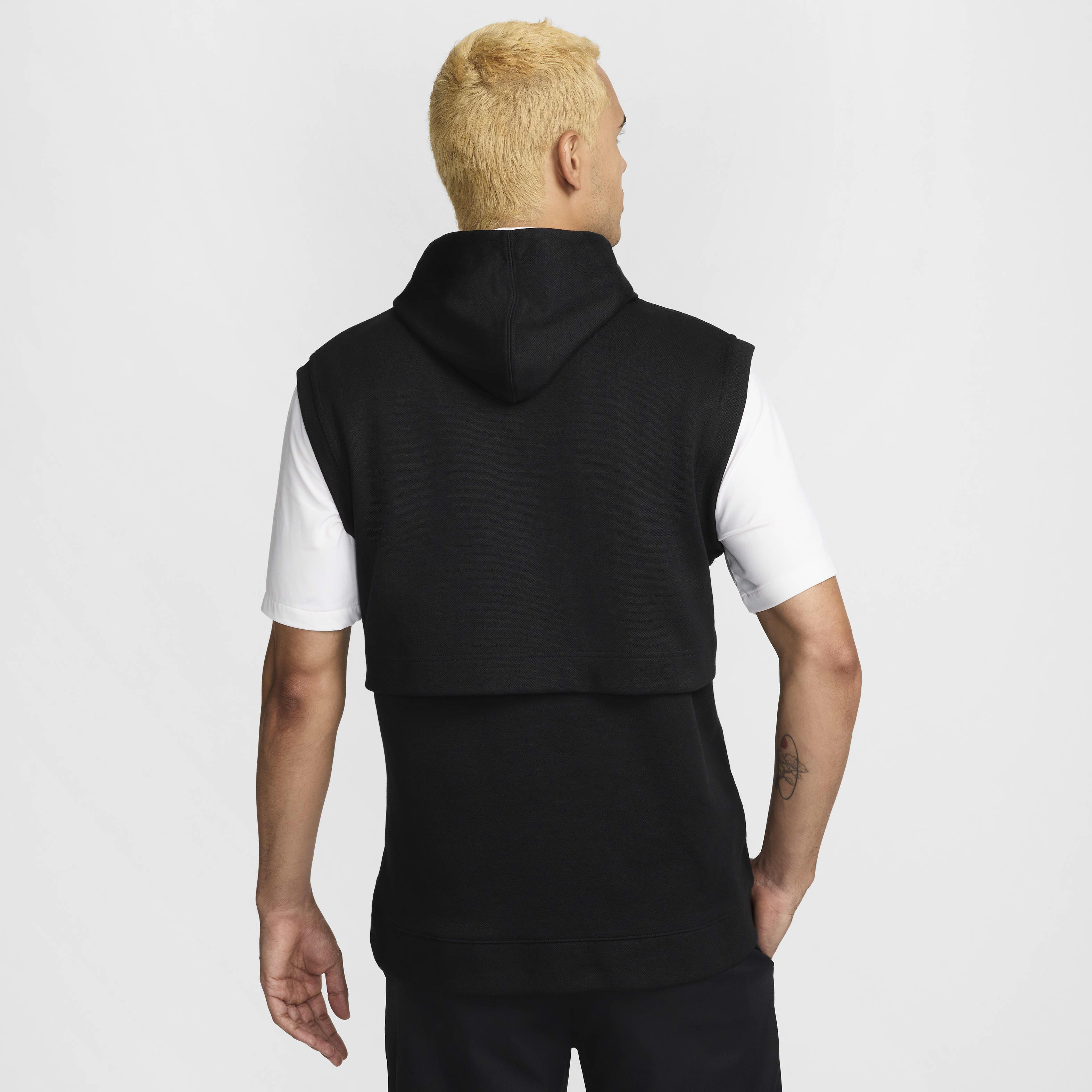 Nike Tour Men's Golf Vest Hoodie