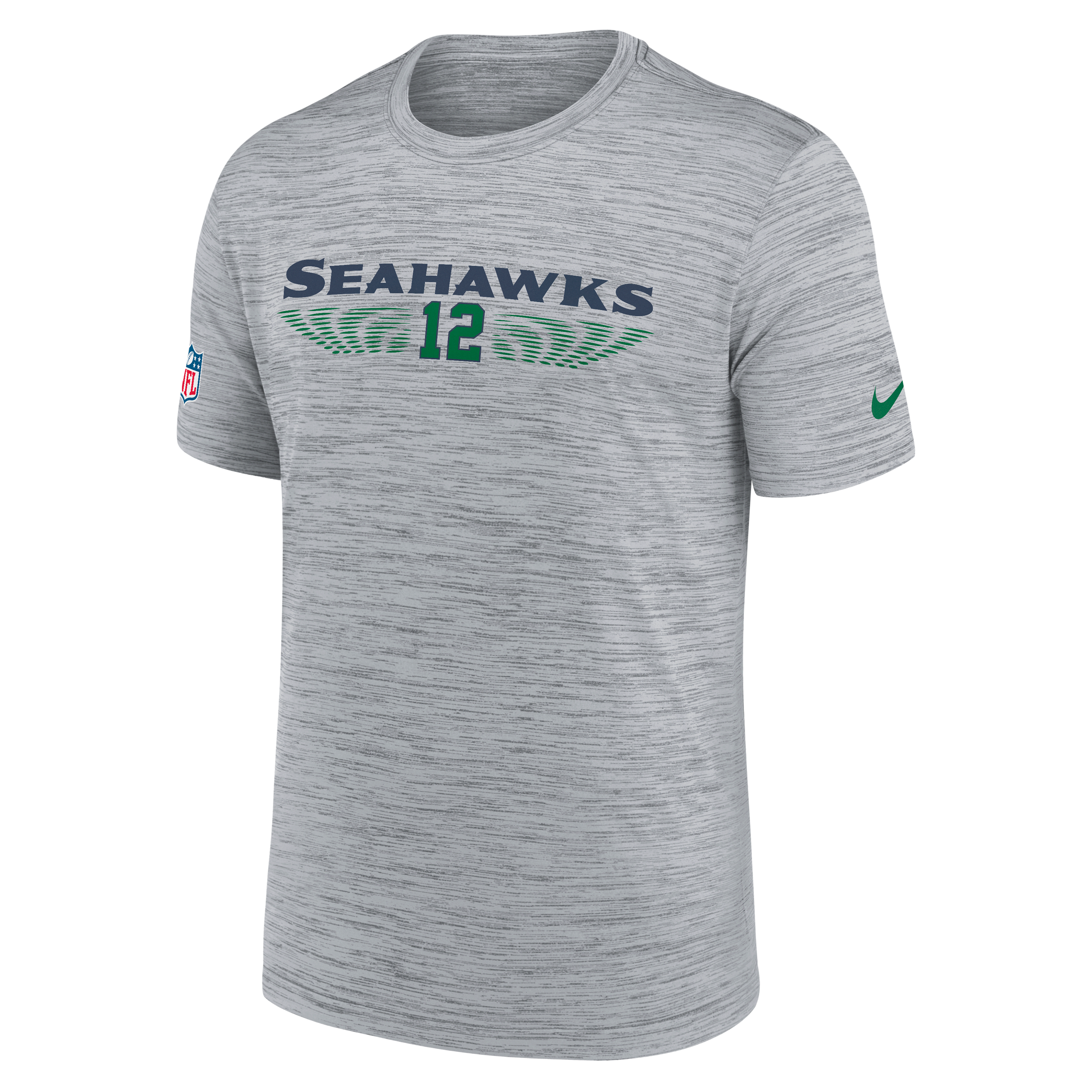Seattle Seahawks Rivalries Collection Sideline Velocity Men's Nike Dri-FIT NFL T-Shirt