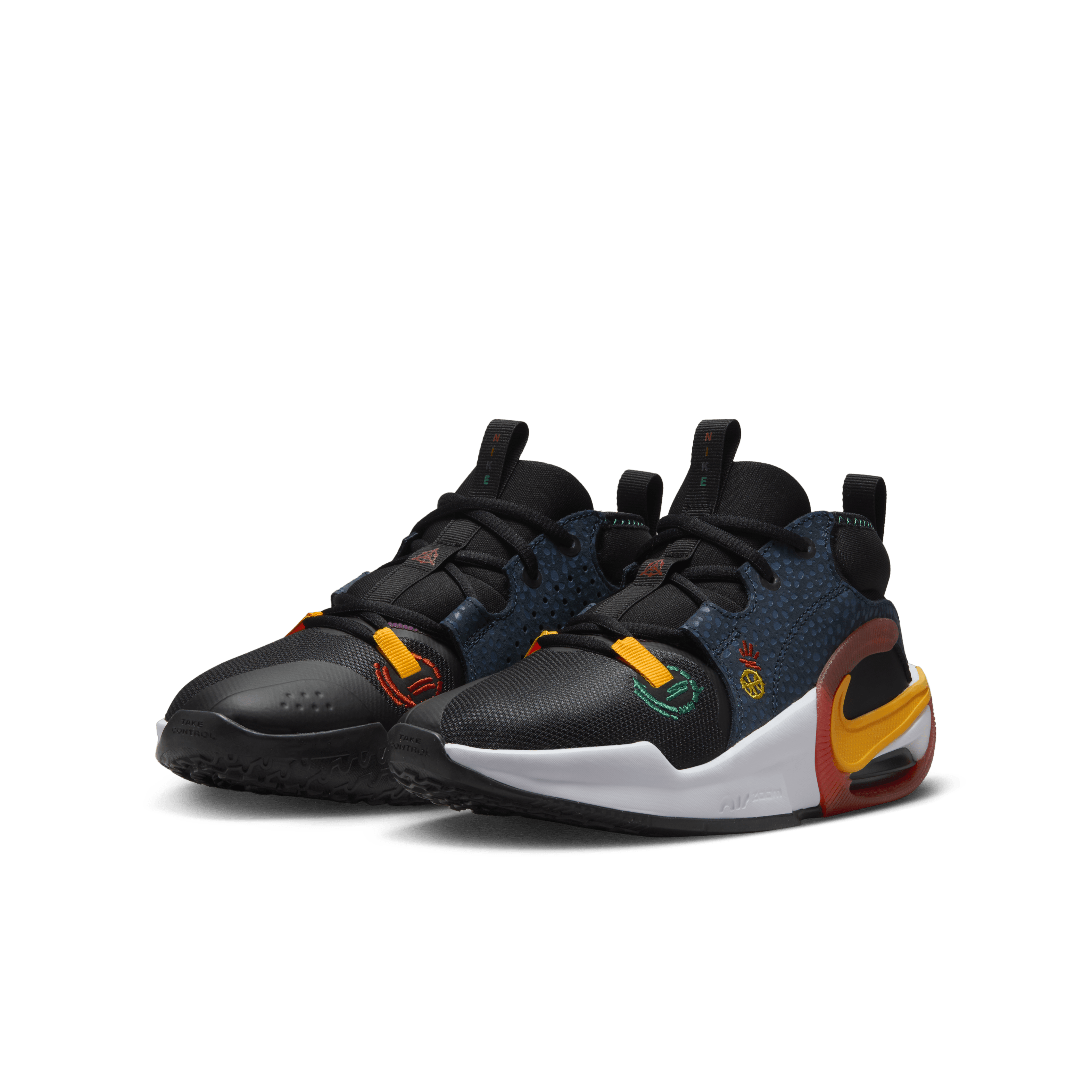 Nike Air Zoom Crossover 2 SE Big Kids' Basketball Shoes