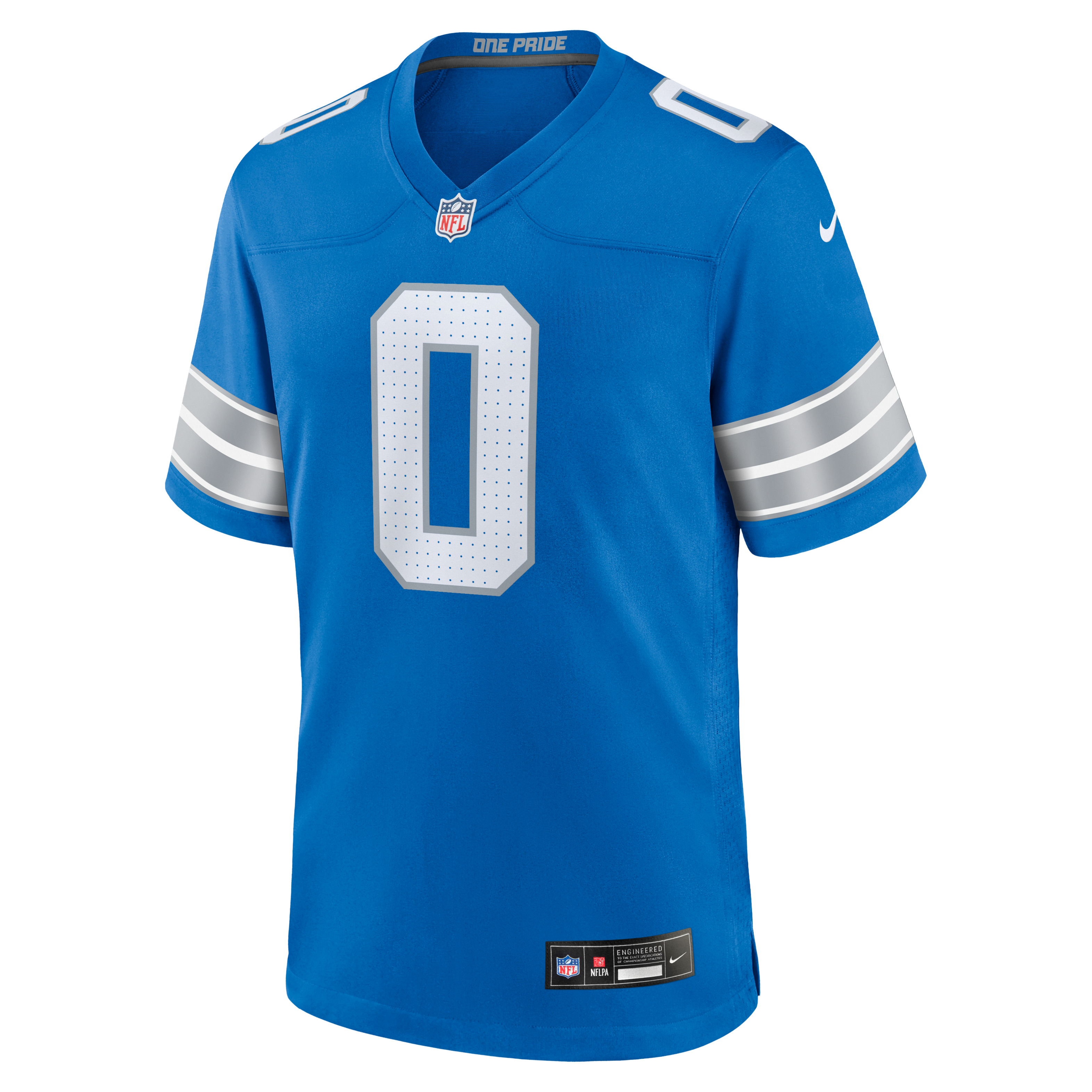 Jahmyr Gibbs Detroit Lions Men's Nike NFL Game Football Jersey