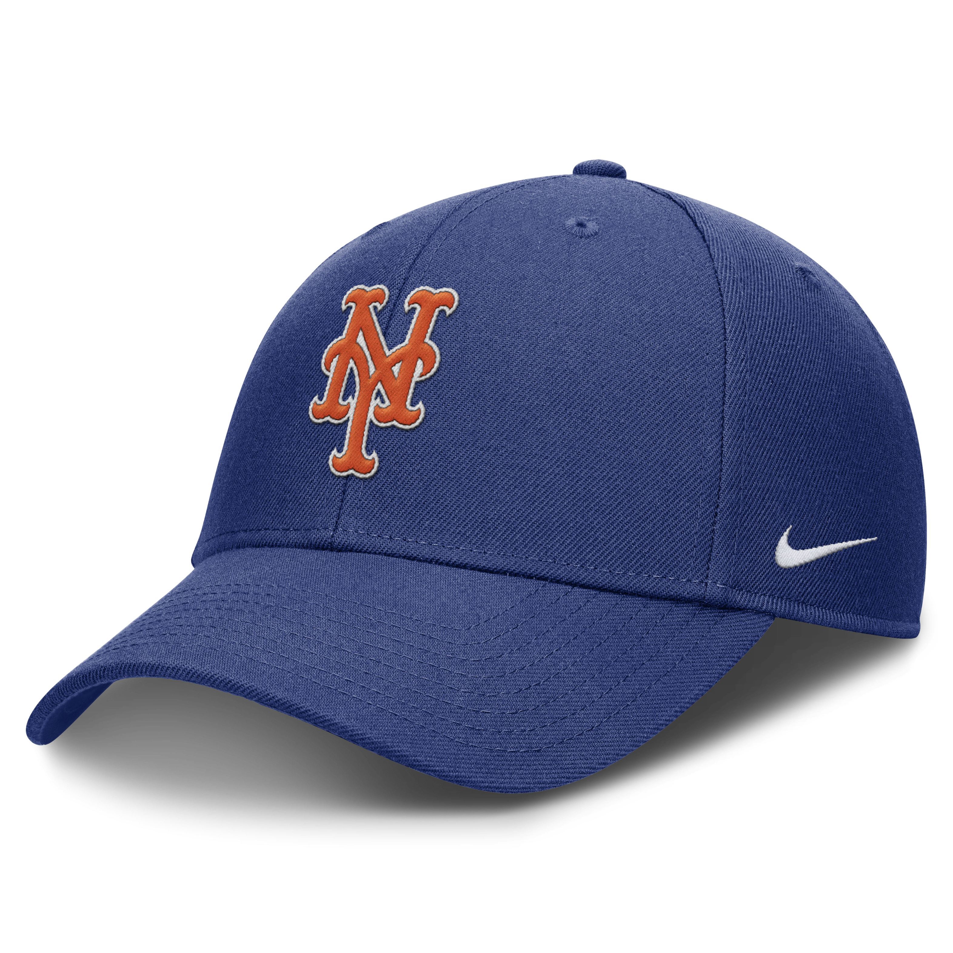 New York Mets Evergreen Club Men's Nike Dri-FIT MLB Adjustable Hat