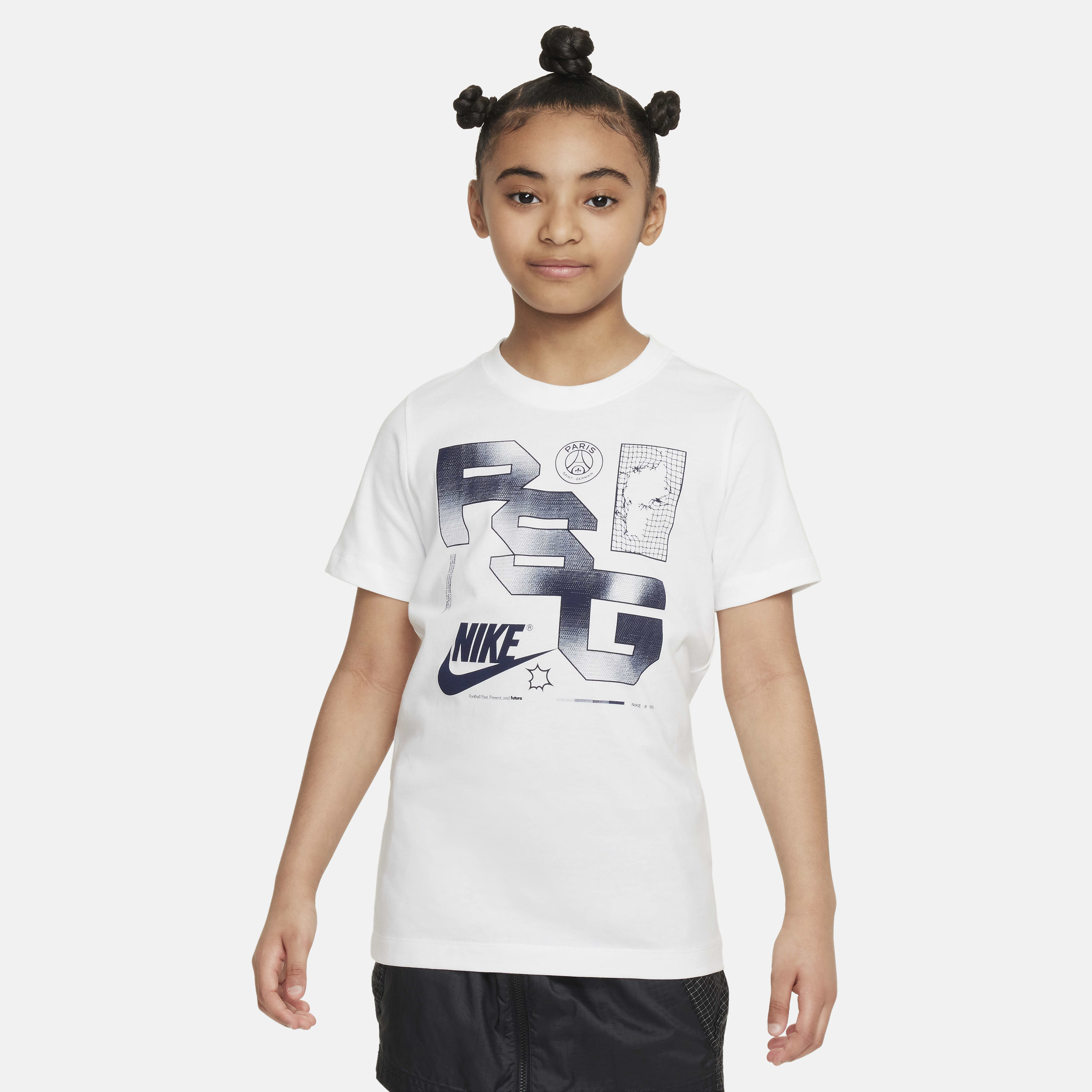 Paris Saint-Germain Big Kids' Nike Soccer T-Shirt