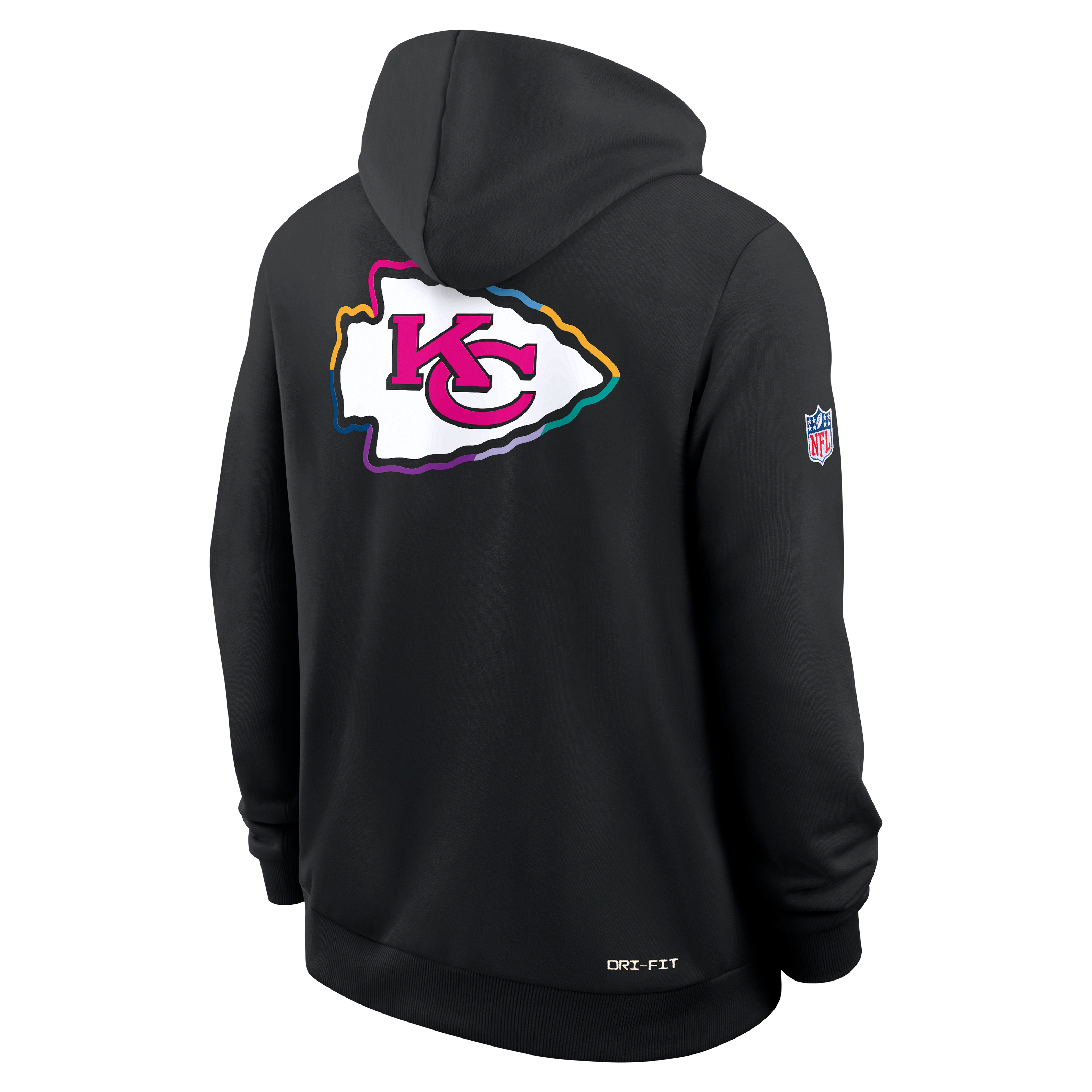 Kansas City Chiefs Crucial Catch Sideline Men's Nike Dri-FIT NFL Pullover Hoodie