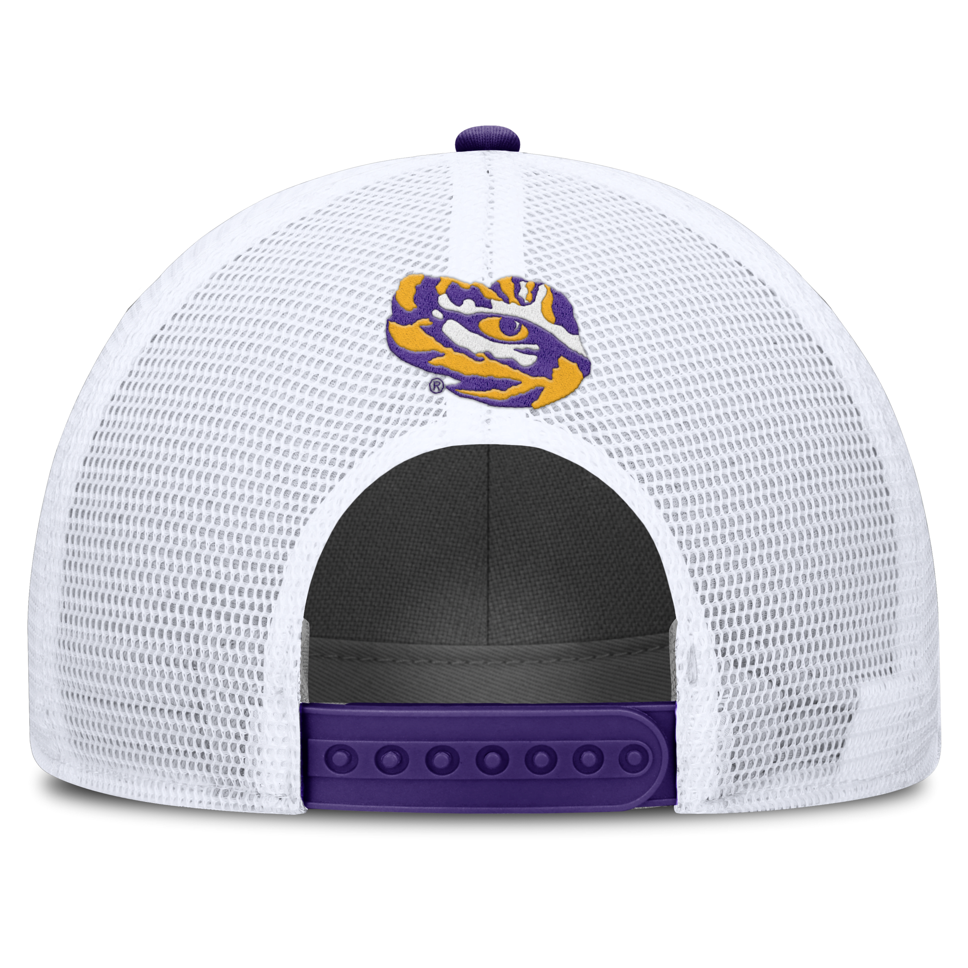 LSU On-Field Rise Men's Nike College Trucker Adjustable Hat