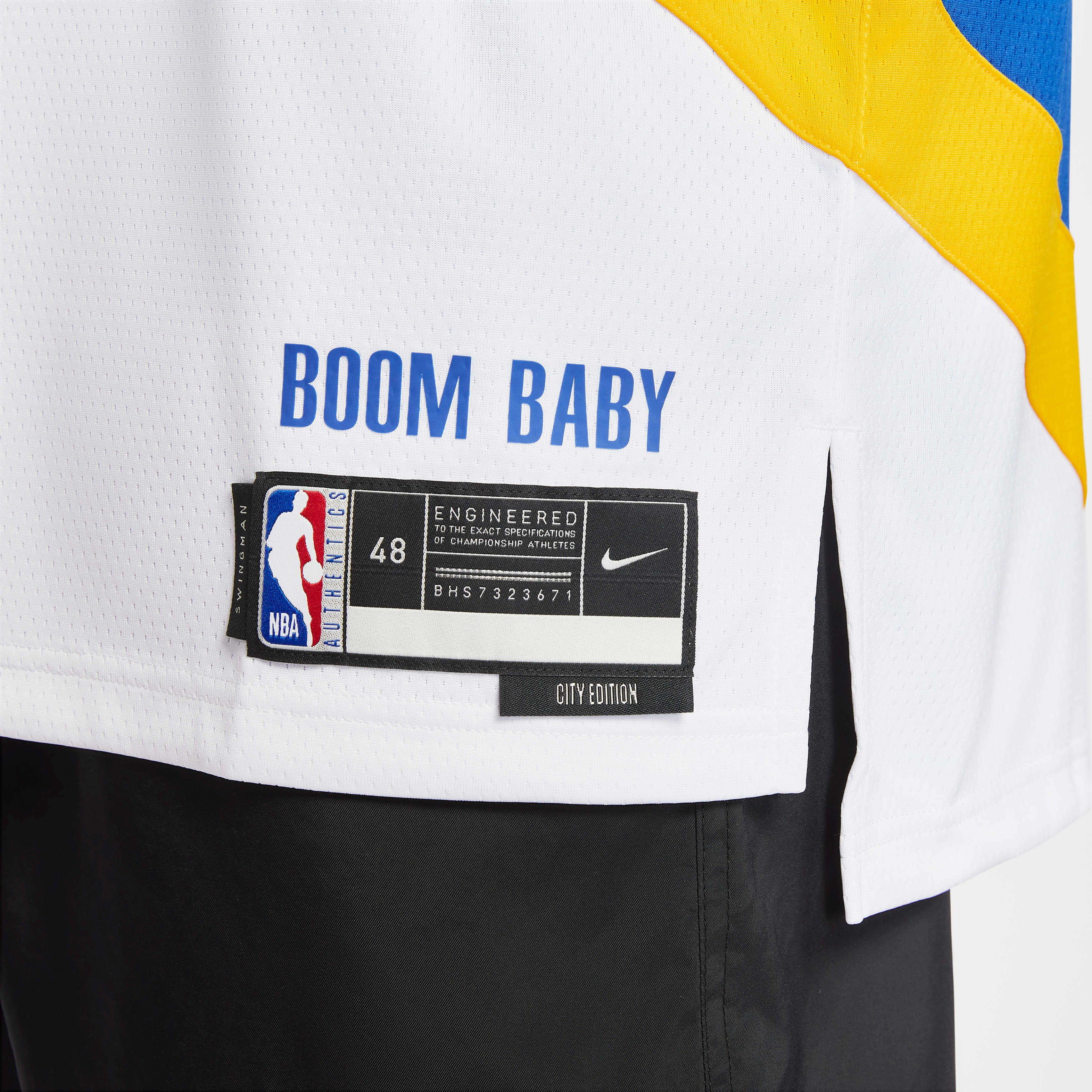 Pascal Siakam Indiana Pacers City Edition Men's Nike NBA Swingman Jersey