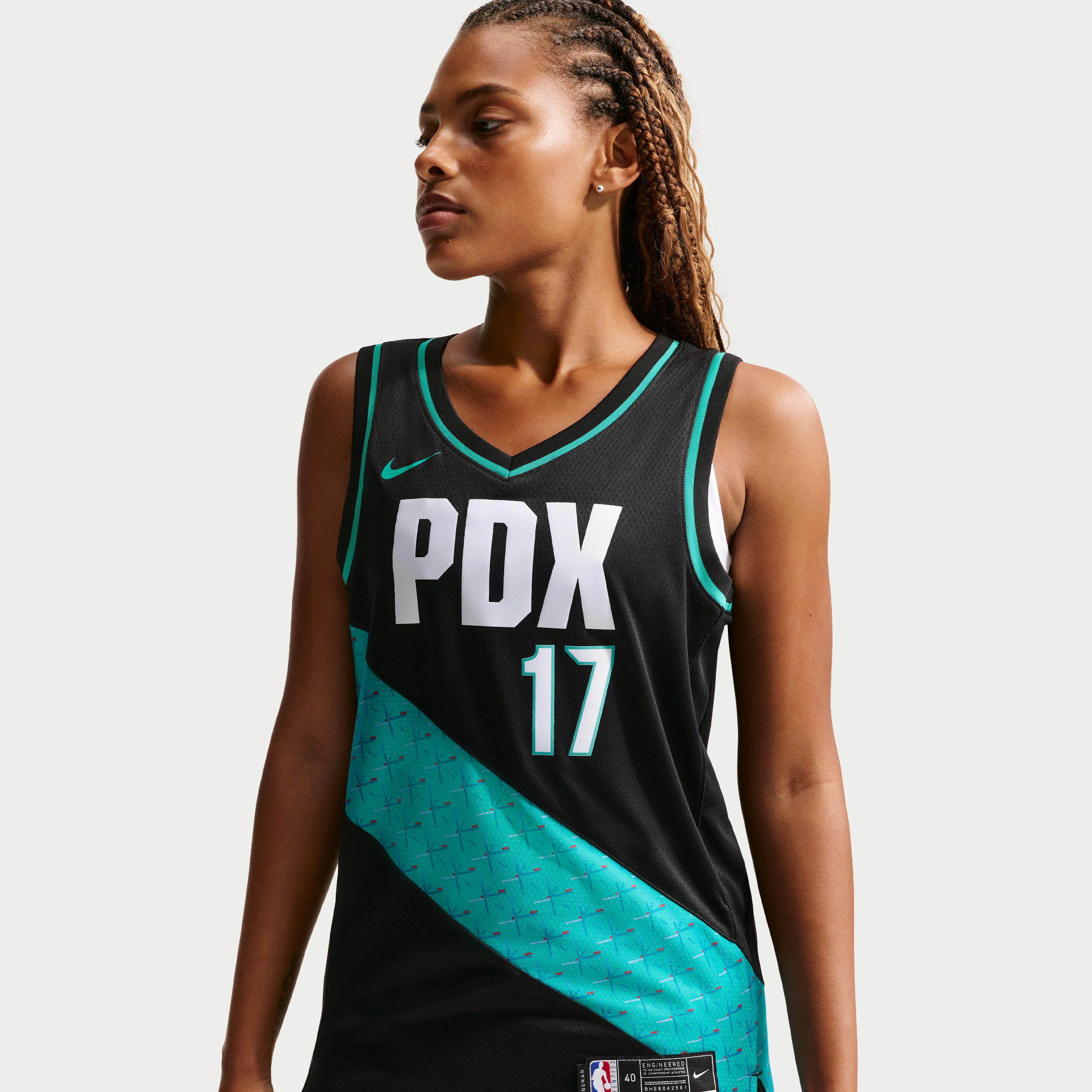 Scoot Henderson Portland Trail Blazers City Edition Men's Nike NBA Swingman Jersey