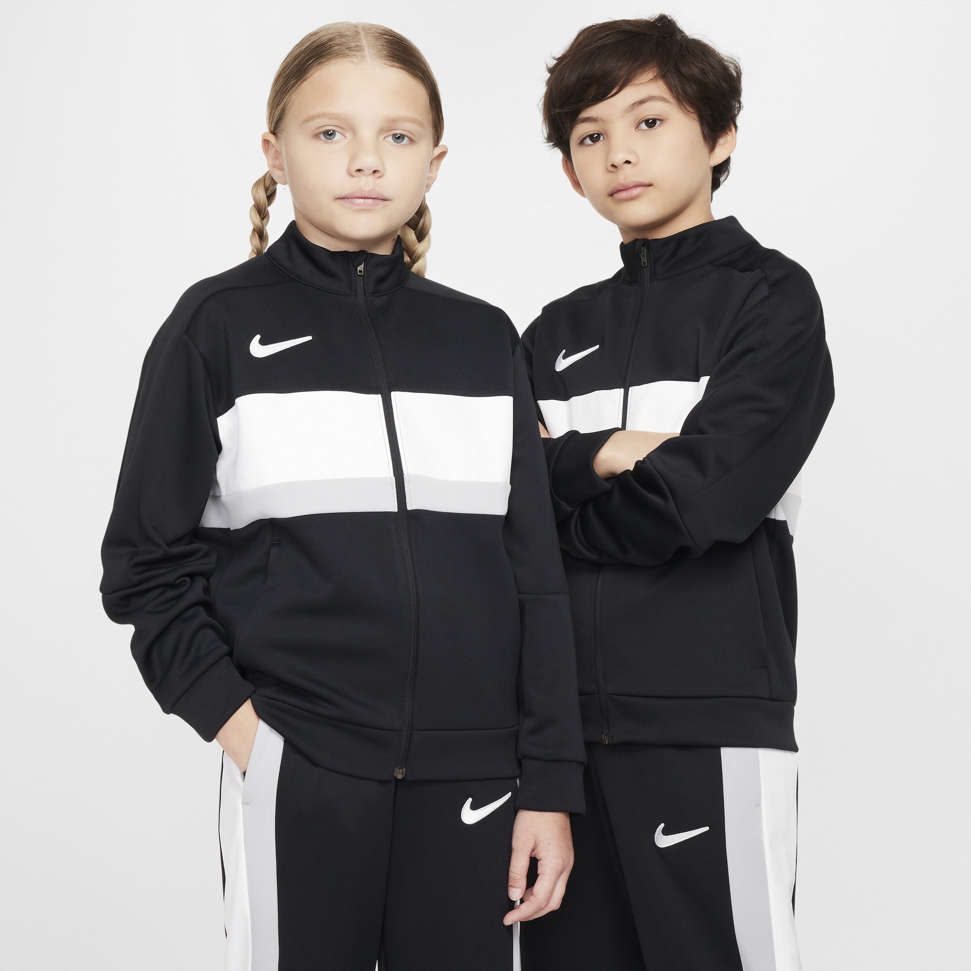 Nike Academy Big Kids' Dri-FIT Soccer Track Jacket