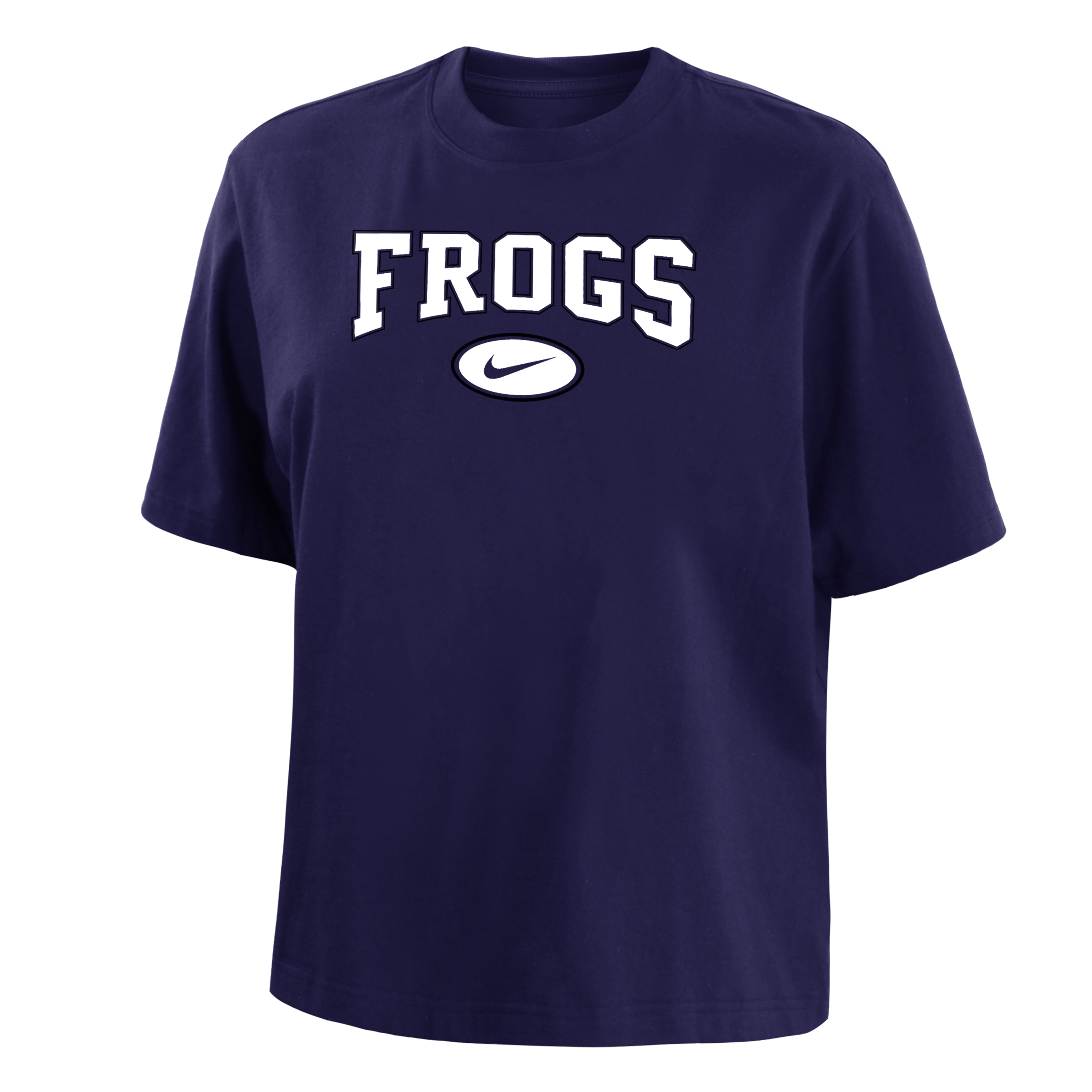 TCU Women's Nike College Boxy T-Shirt